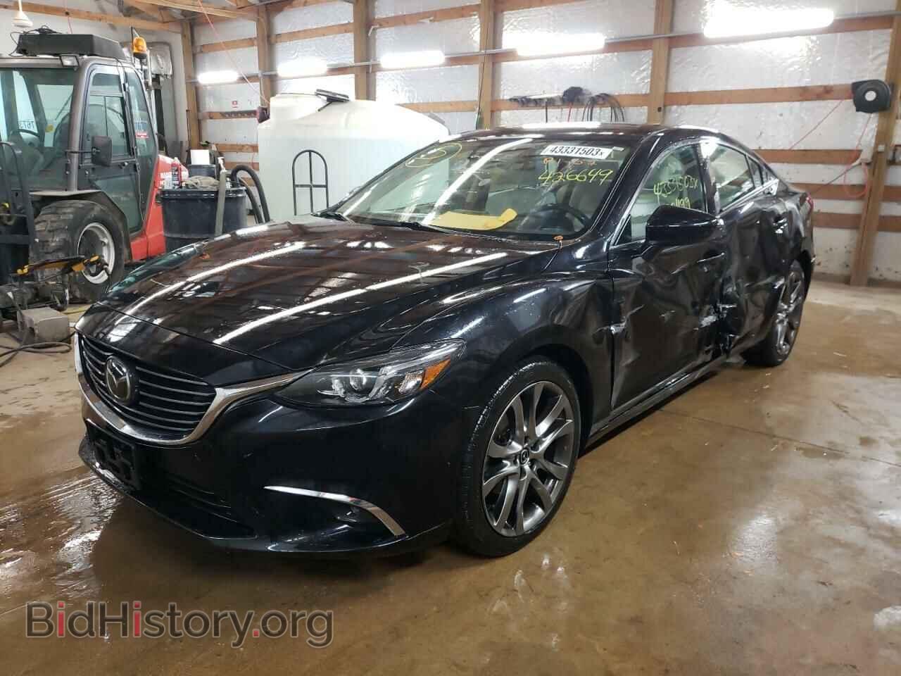 Фотография JM1GJ1W50G1426649 - MAZDA 6 2016