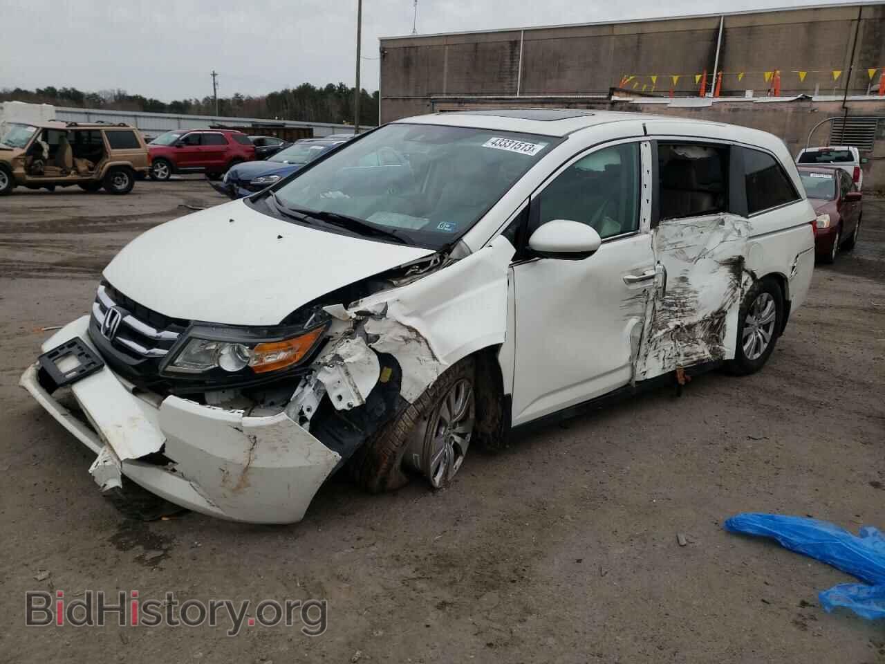 Photo 5FNRL5H66EB108264 - HONDA ODYSSEY 2014