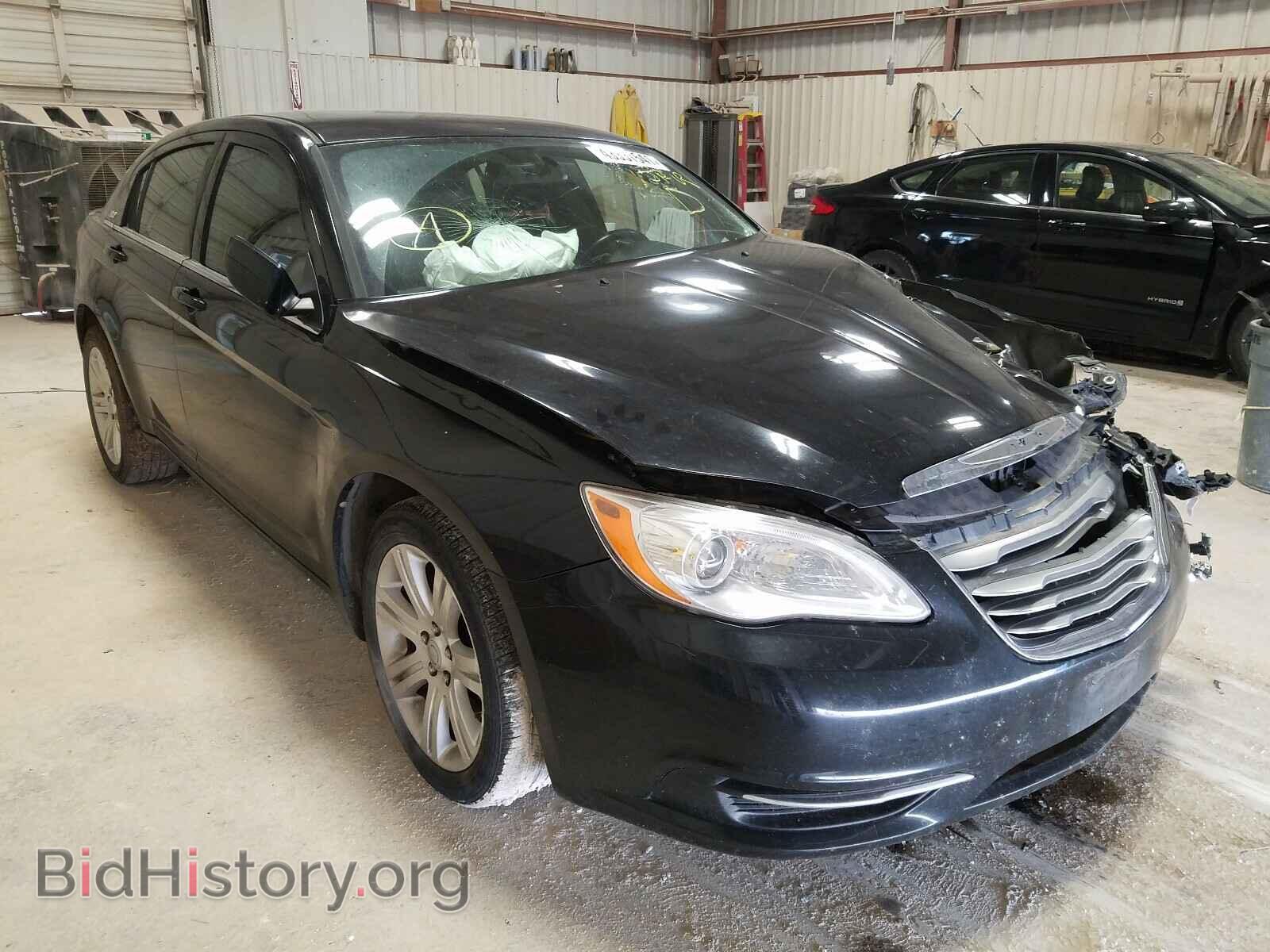 Photo 1C3CCBBB6DN699694 - CHRYSLER 200 2013