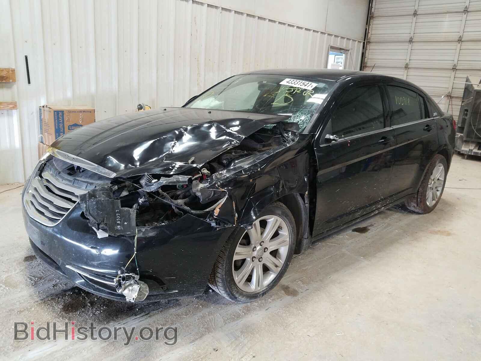2013 CHRYSLER 200 - VIN: 1C3CCBBB6DN699694 - Фото 2