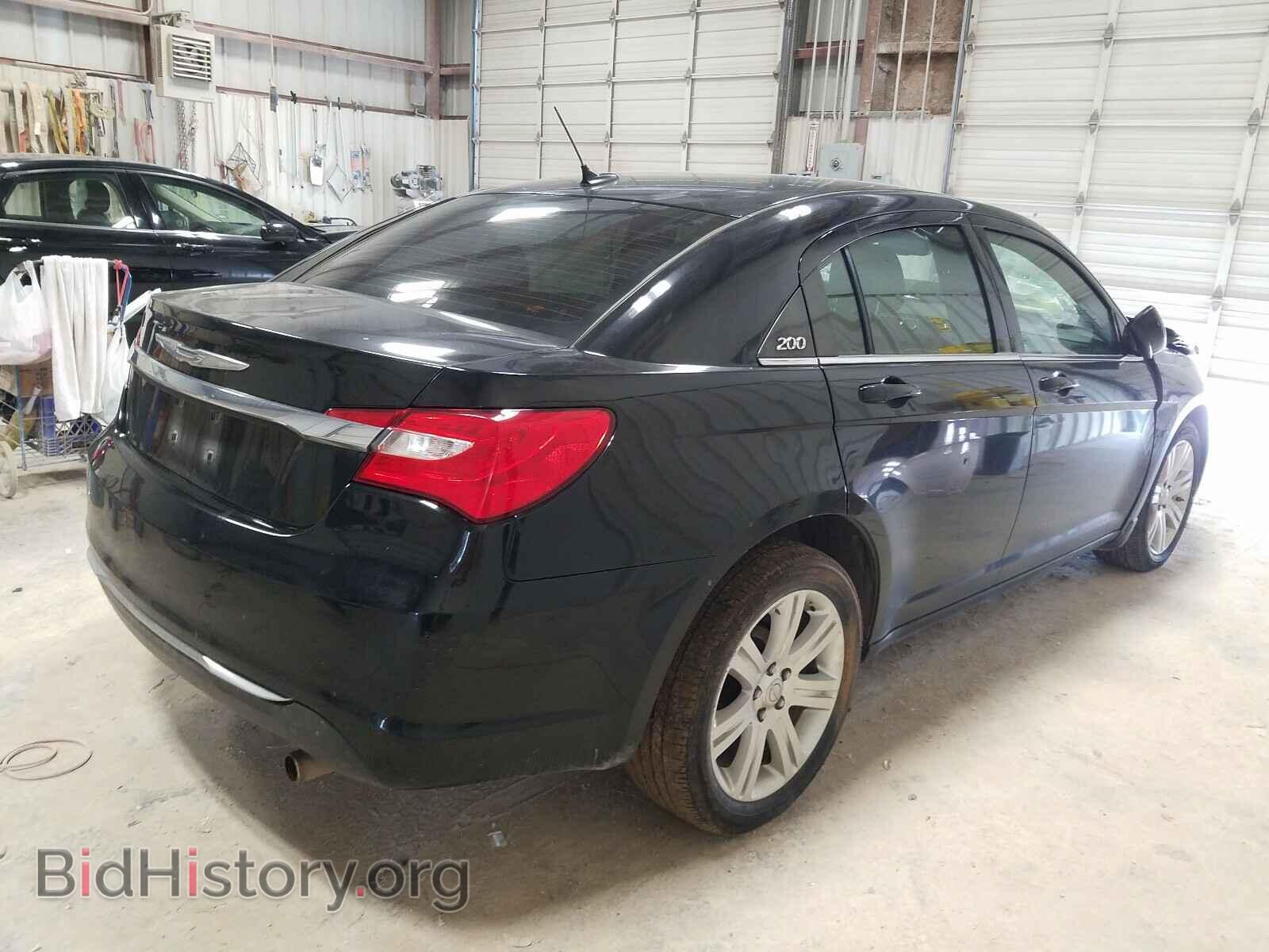 2013 CHRYSLER 200 - VIN: 1C3CCBBB6DN699694 - Фото 4