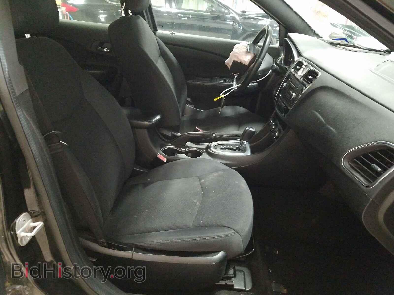 2013 CHRYSLER 200 - VIN: 1C3CCBBB6DN699694 - Фото 5