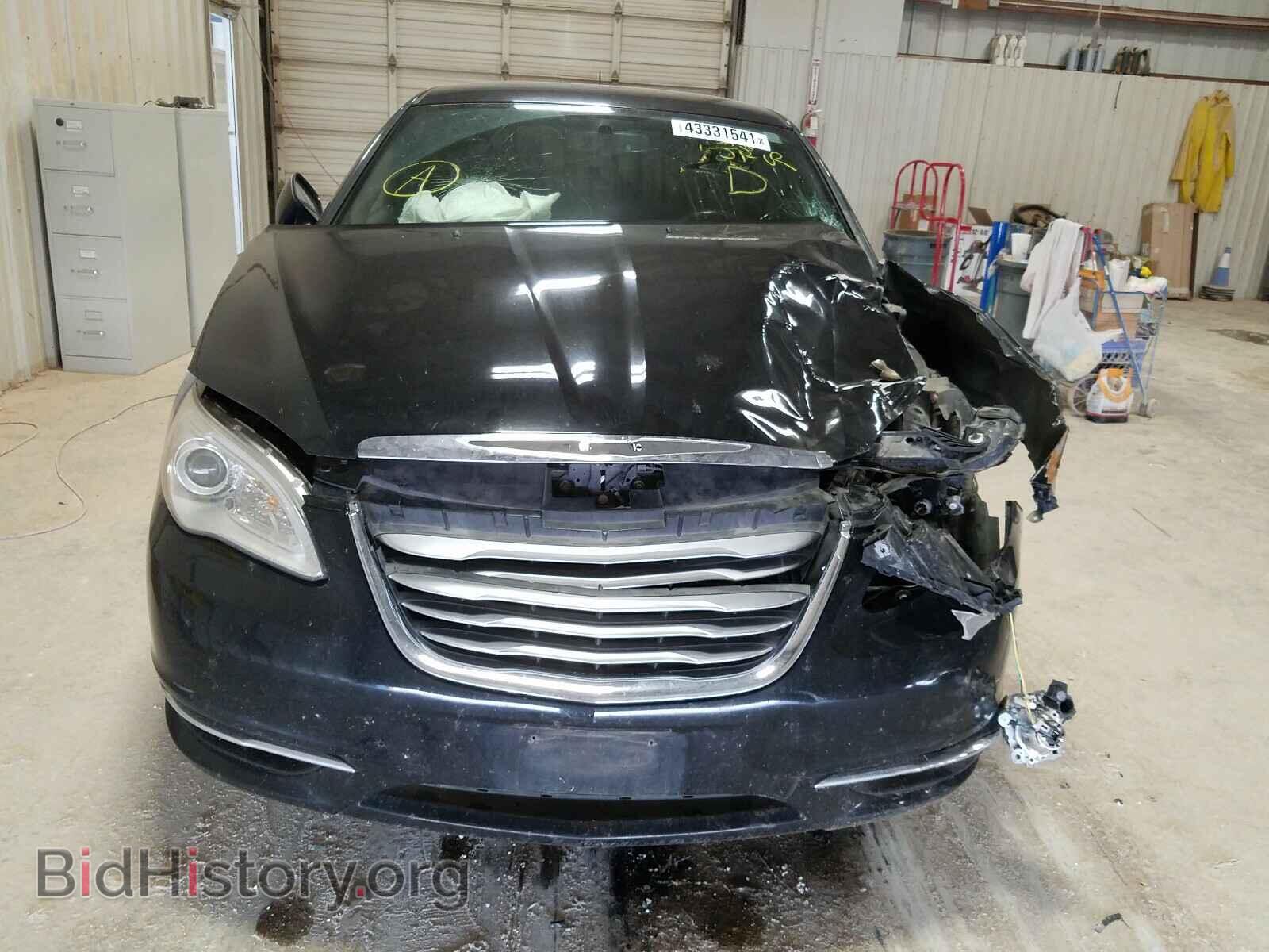 2013 CHRYSLER 200 - VIN: 1C3CCBBB6DN699694 - Фото 9