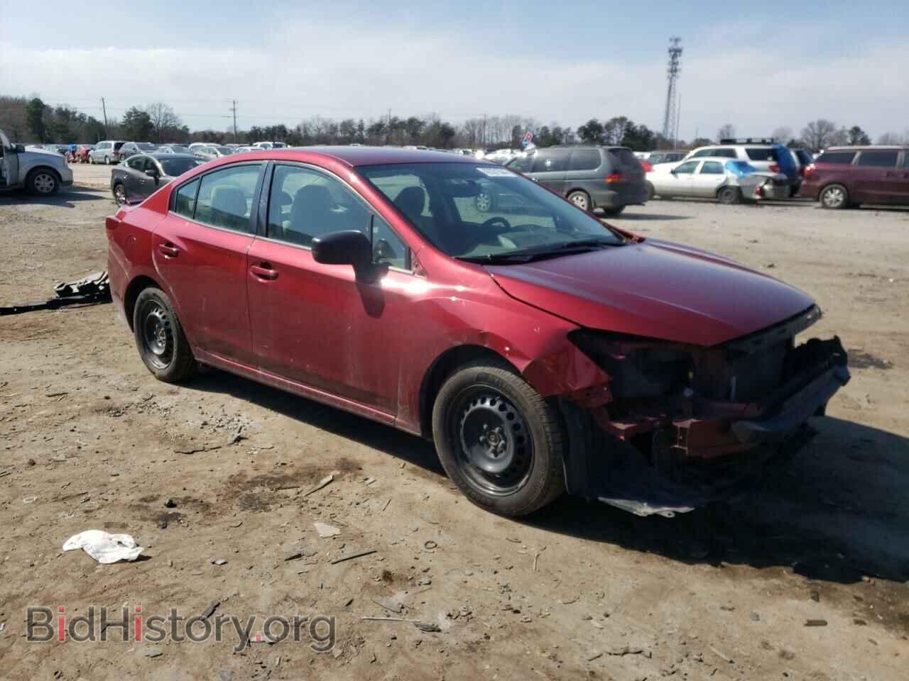 2017 SUBARU IMPREZA - VIN: 4S3GKAA67H1622800 - Фото 4