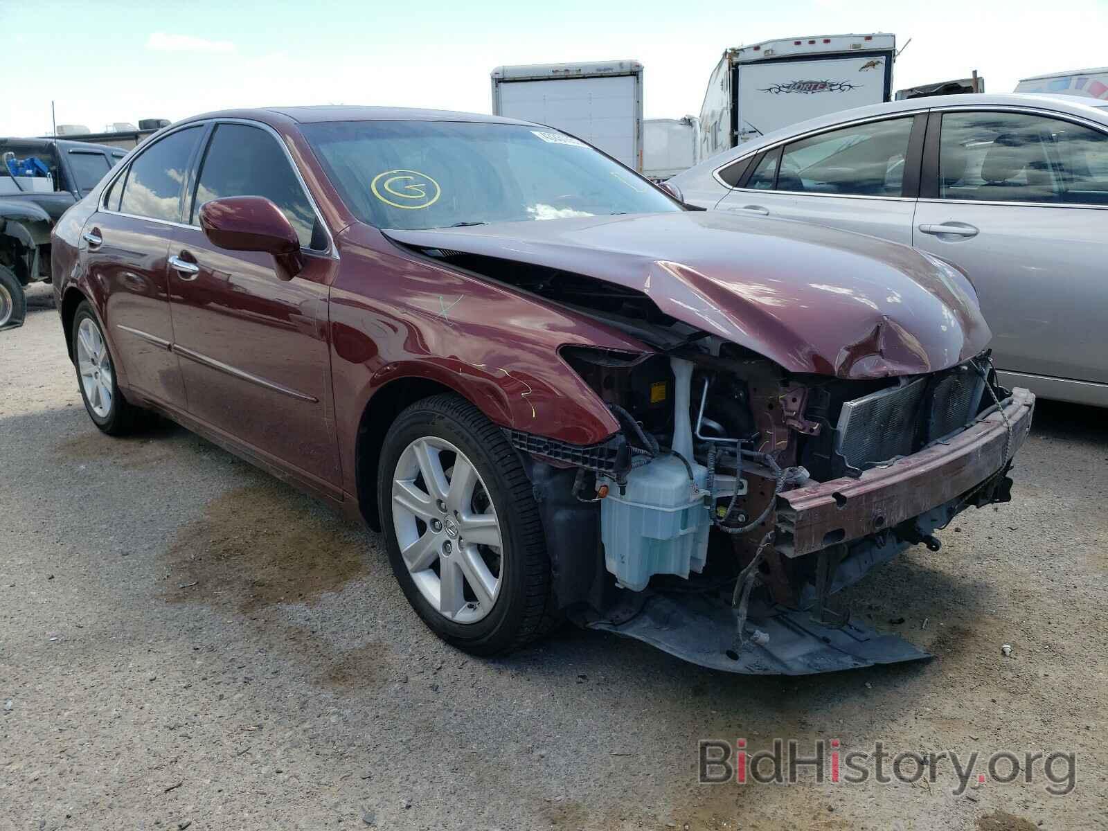 Photo JTHBJ46G672090298 - LEXUS ES350 2007