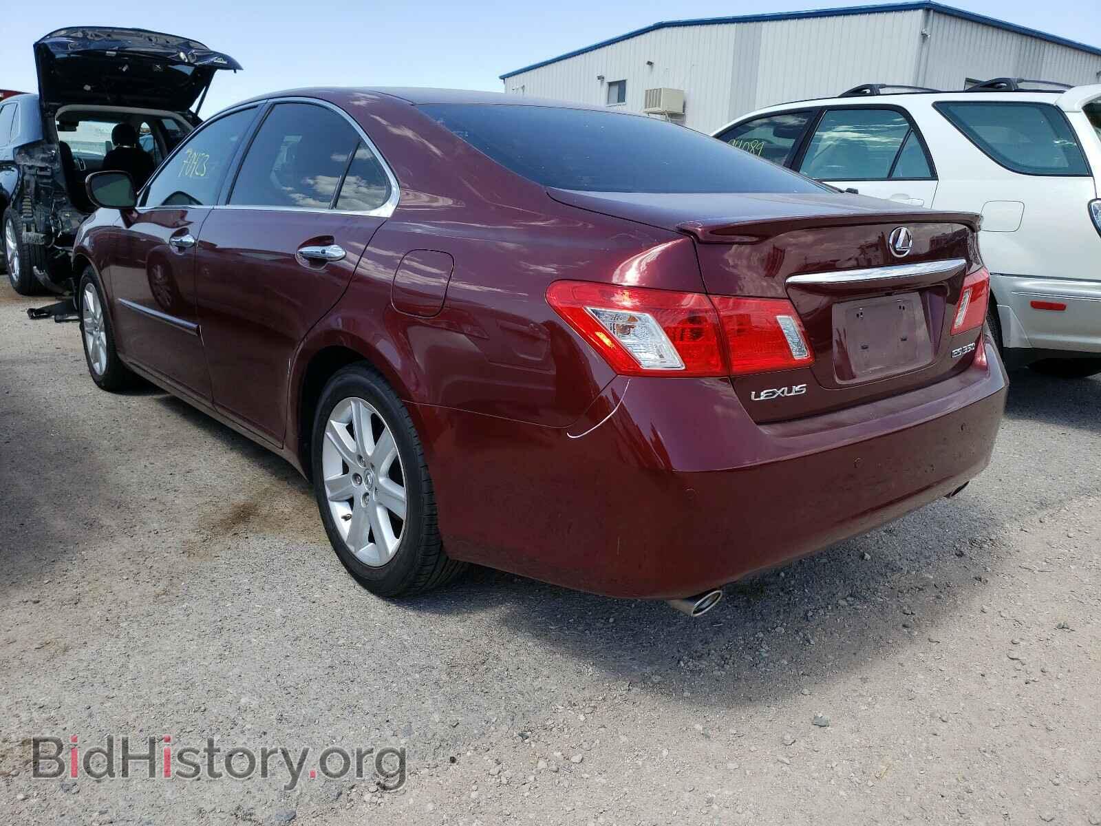 2007 LEXUS ES350 - VIN: JTHBJ46G672090298 - Фото 3