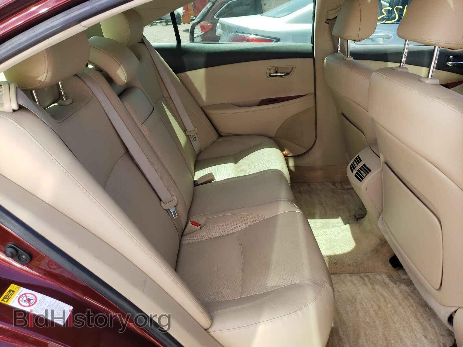 2007 LEXUS ES350 - VIN: JTHBJ46G672090298 - Фото 6