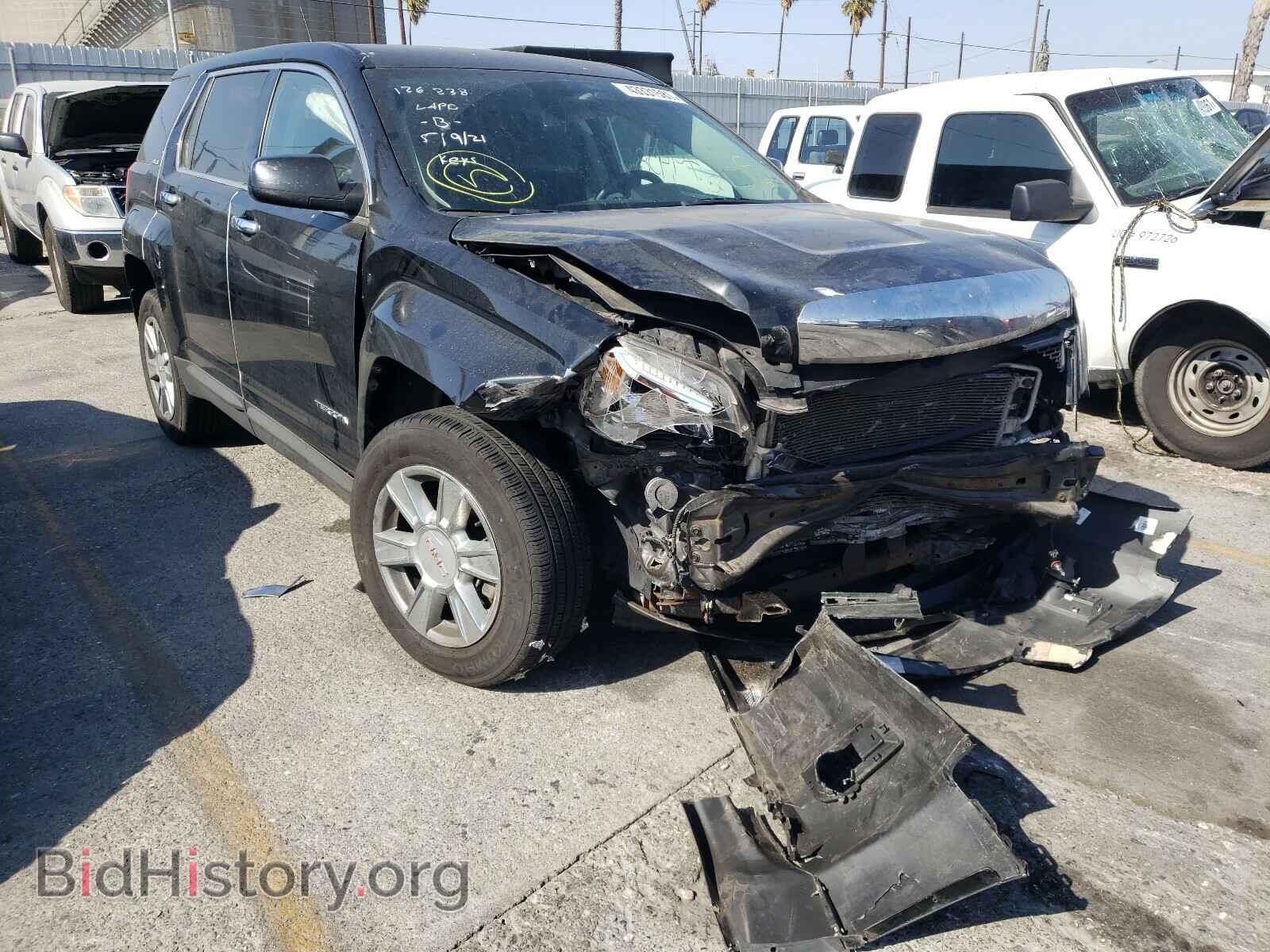 Фотография 2CTALMEC8B6288659 - GMC TERRAIN 2011