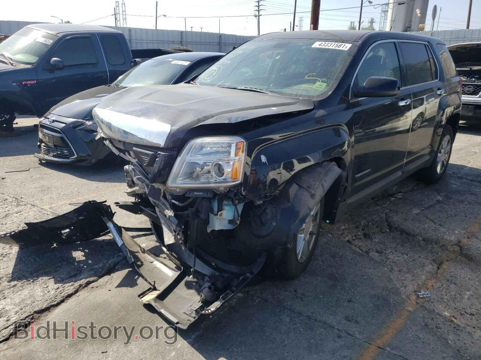 2011 GMC TERRAIN - VIN: 2CTALMEC8B6288659 - Фото 2