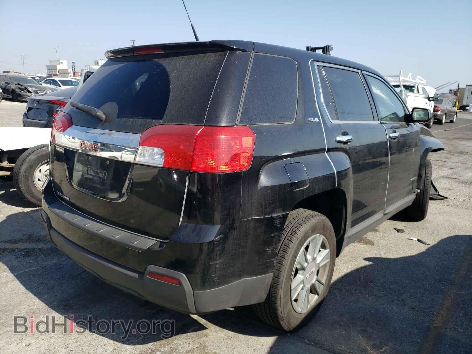 2011 GMC TERRAIN - VIN: 2CTALMEC8B6288659 - Фото 4