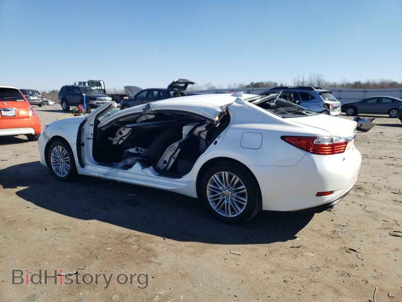 2015 LEXUS ES350 - VIN: JTHBK1GG7F2203488 - Фото 2