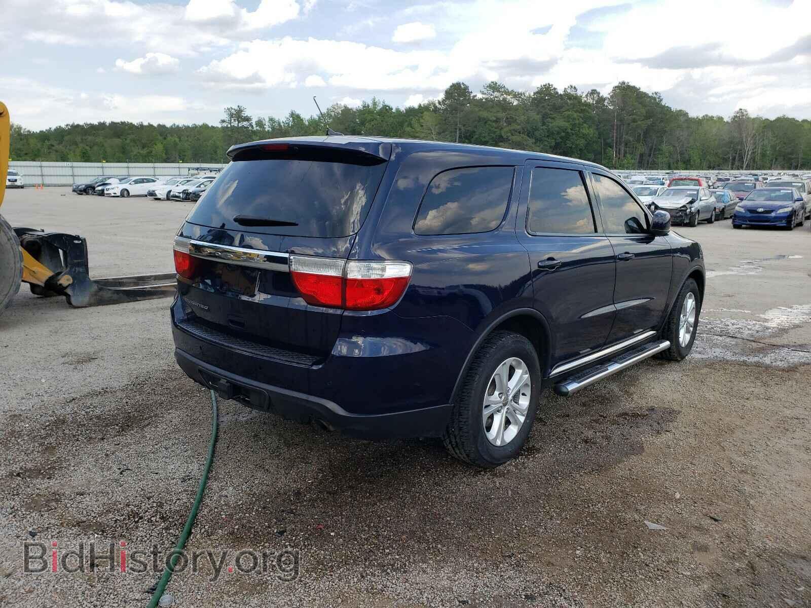 2013 DODGE DURANGO - VIN: 1C4RDHAG9DC694133 - Photo 4