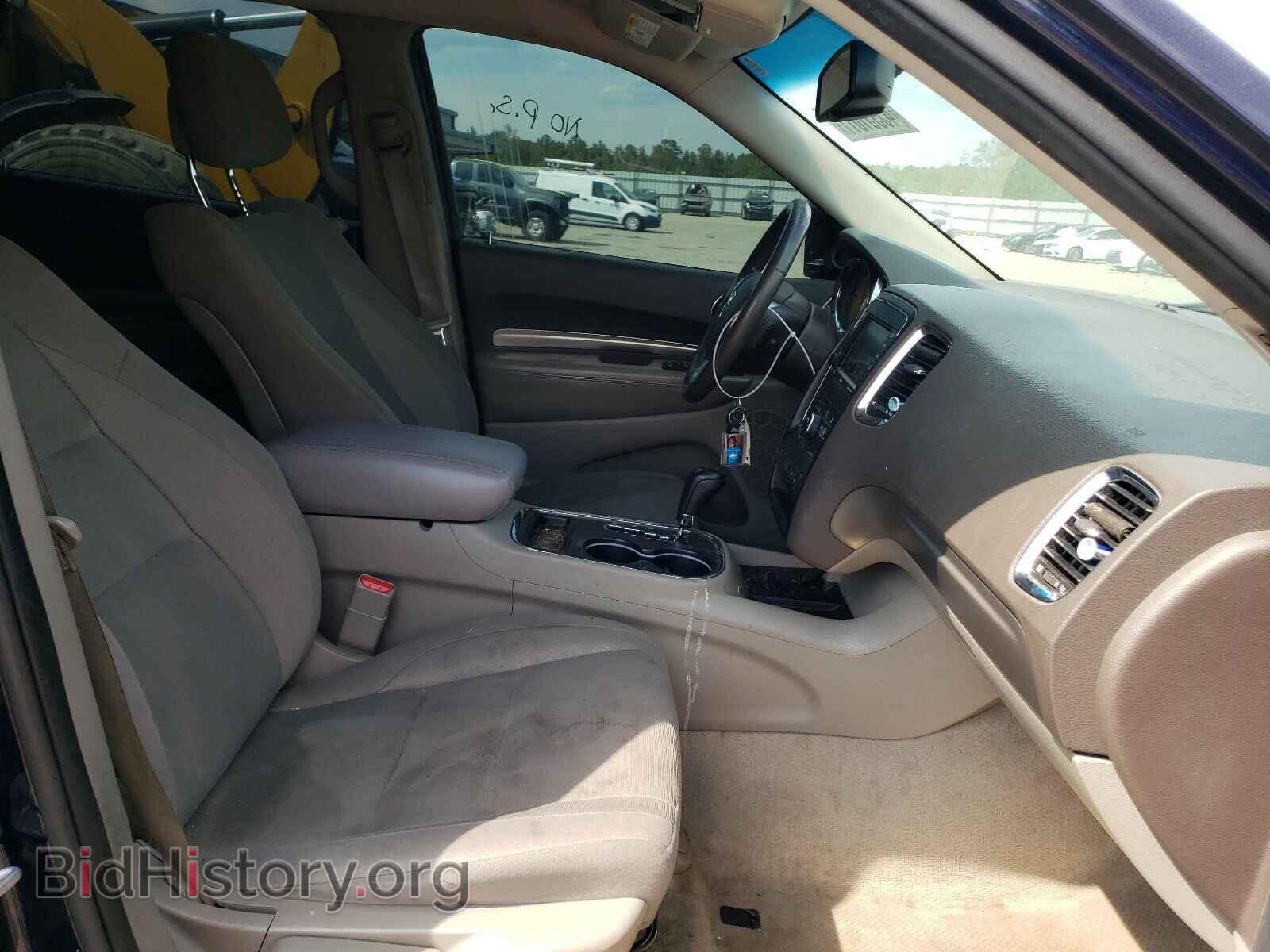 2013 DODGE DURANGO - VIN: 1C4RDHAG9DC694133 - Photo 5