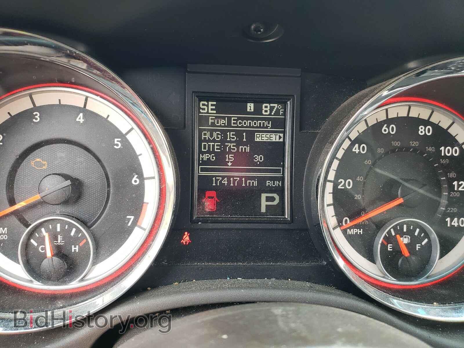 2013 DODGE DURANGO - VIN: 1C4RDHAG9DC694133 - Photo 8