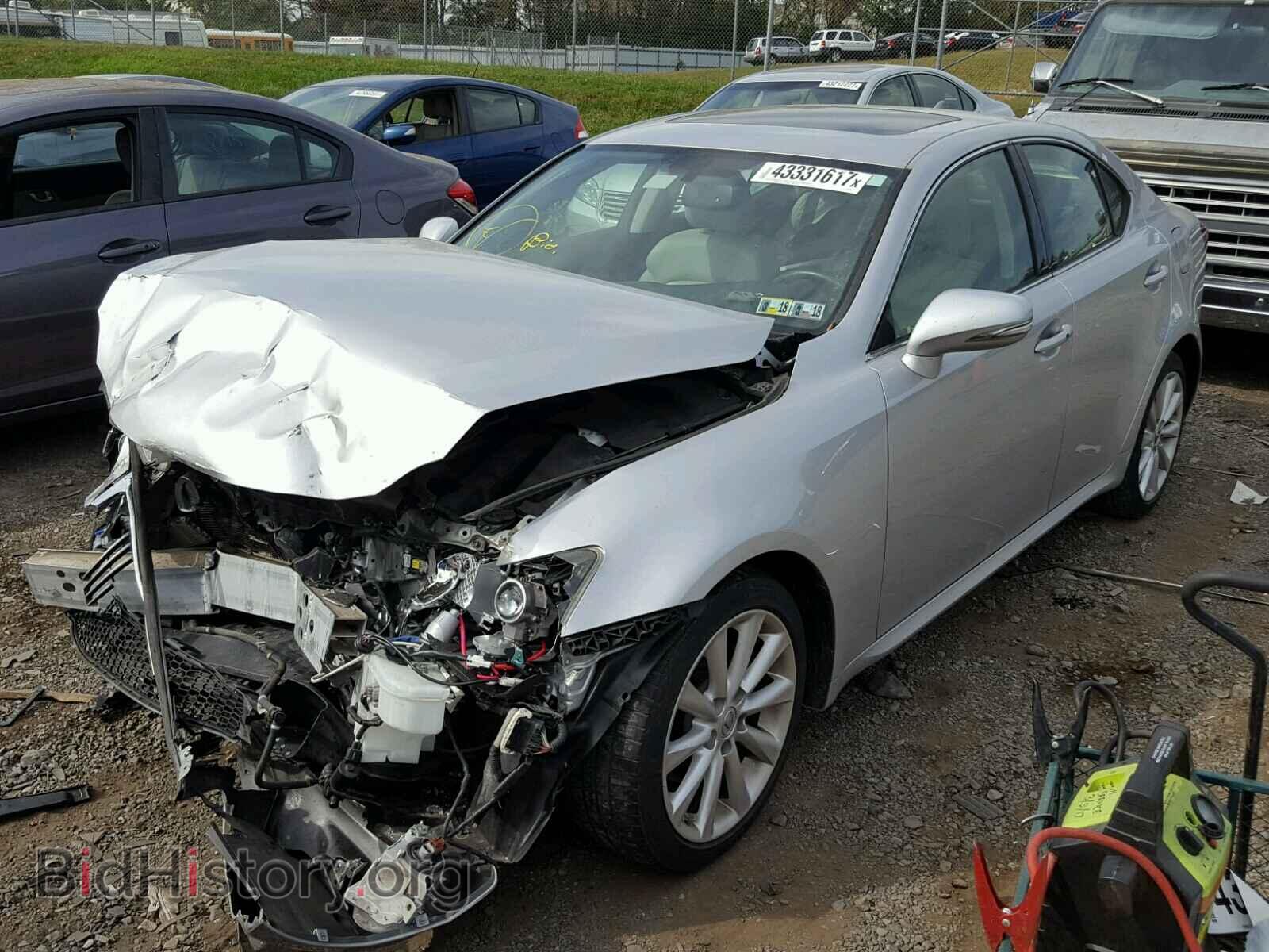 2010 LEXUS IS 250 - VIN: JTHCF5C26A5042780 - Фото 2
