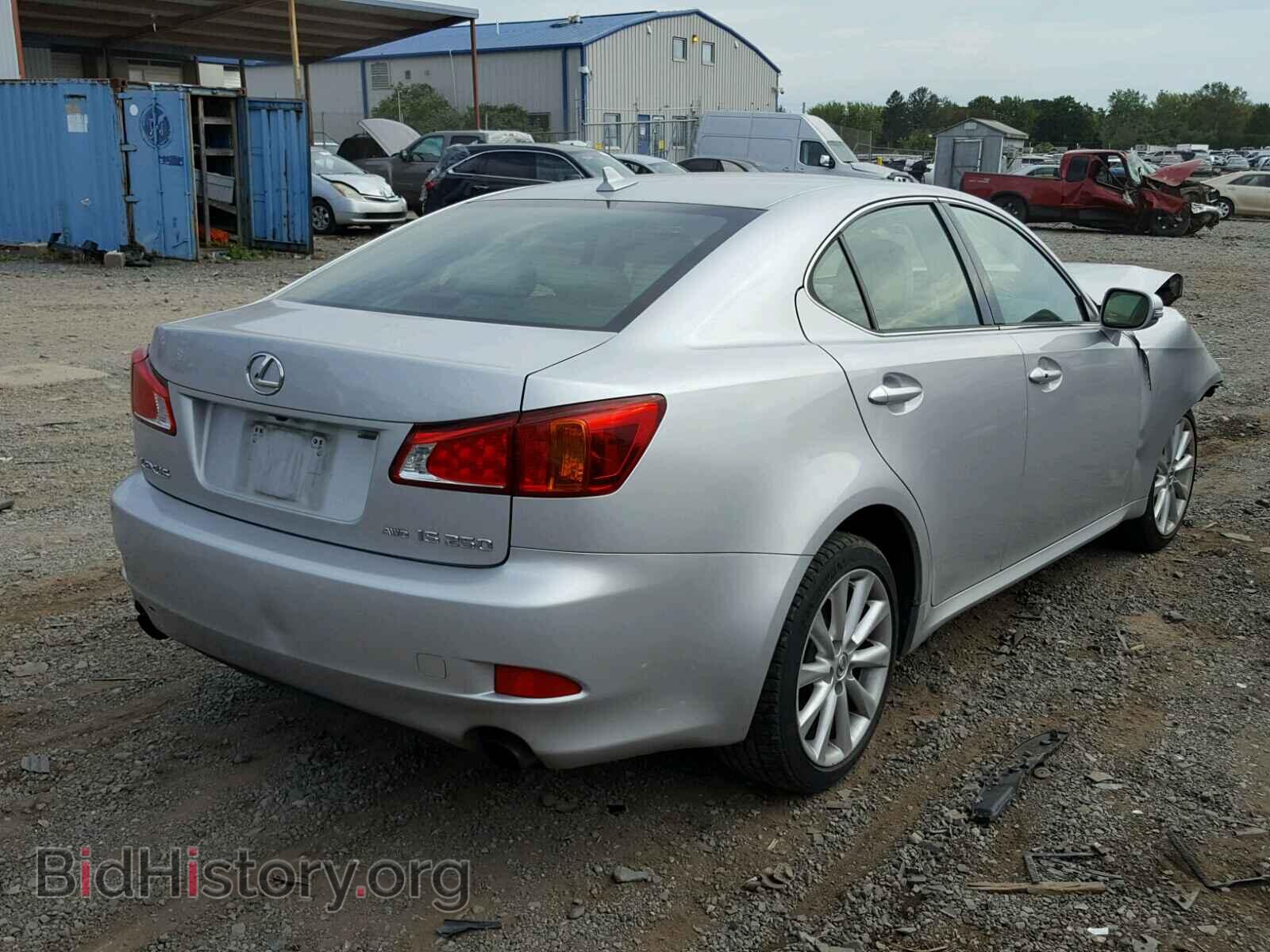 2010 LEXUS IS 250 - VIN: JTHCF5C26A5042780 - Фото 4
