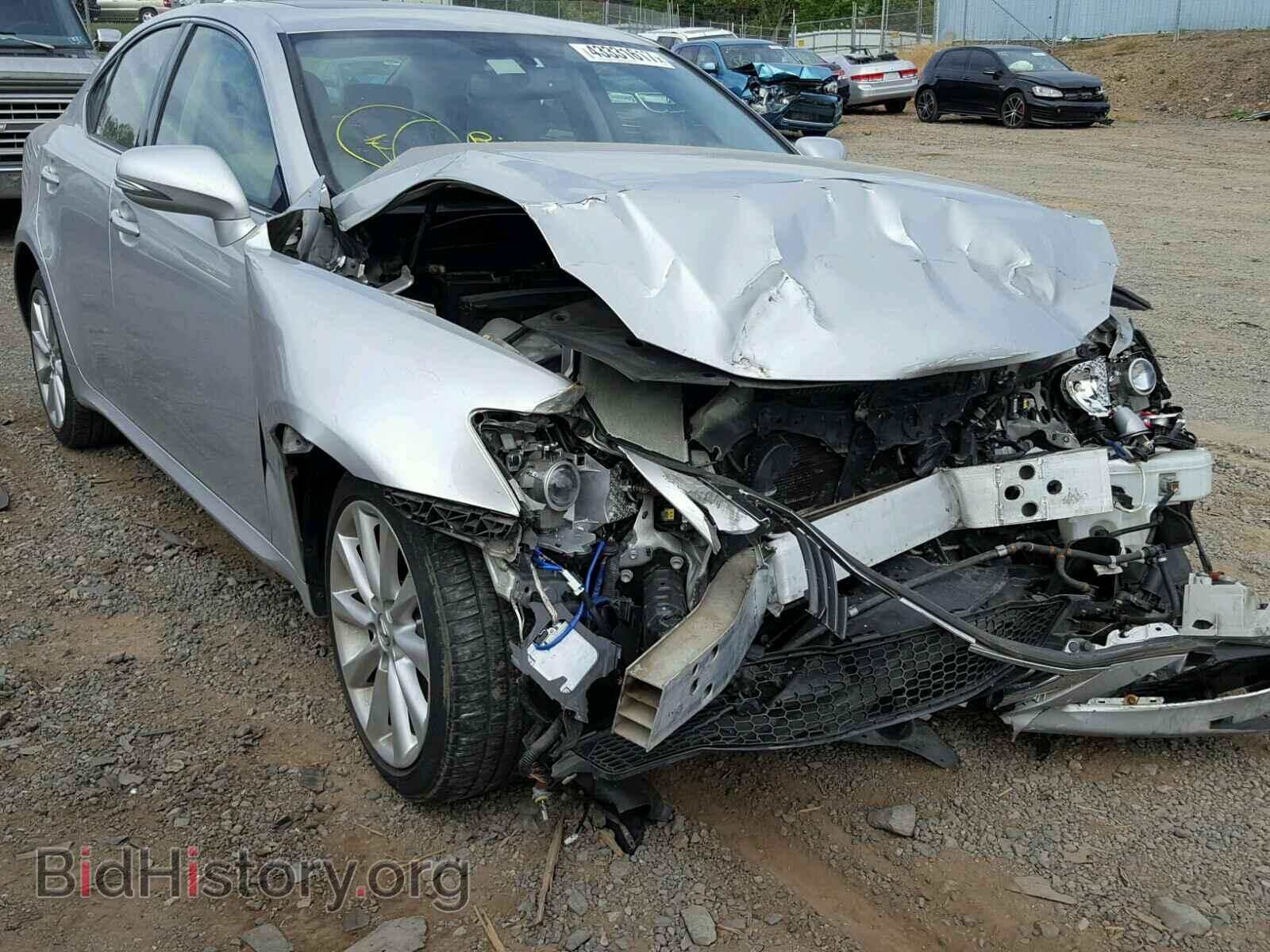 2010 LEXUS IS 250 - VIN: JTHCF5C26A5042780 - Фото 9