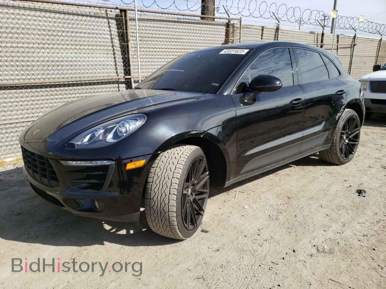 Фотография WP1AA2A52JLB17780 - PORSCHE MACAN 2018