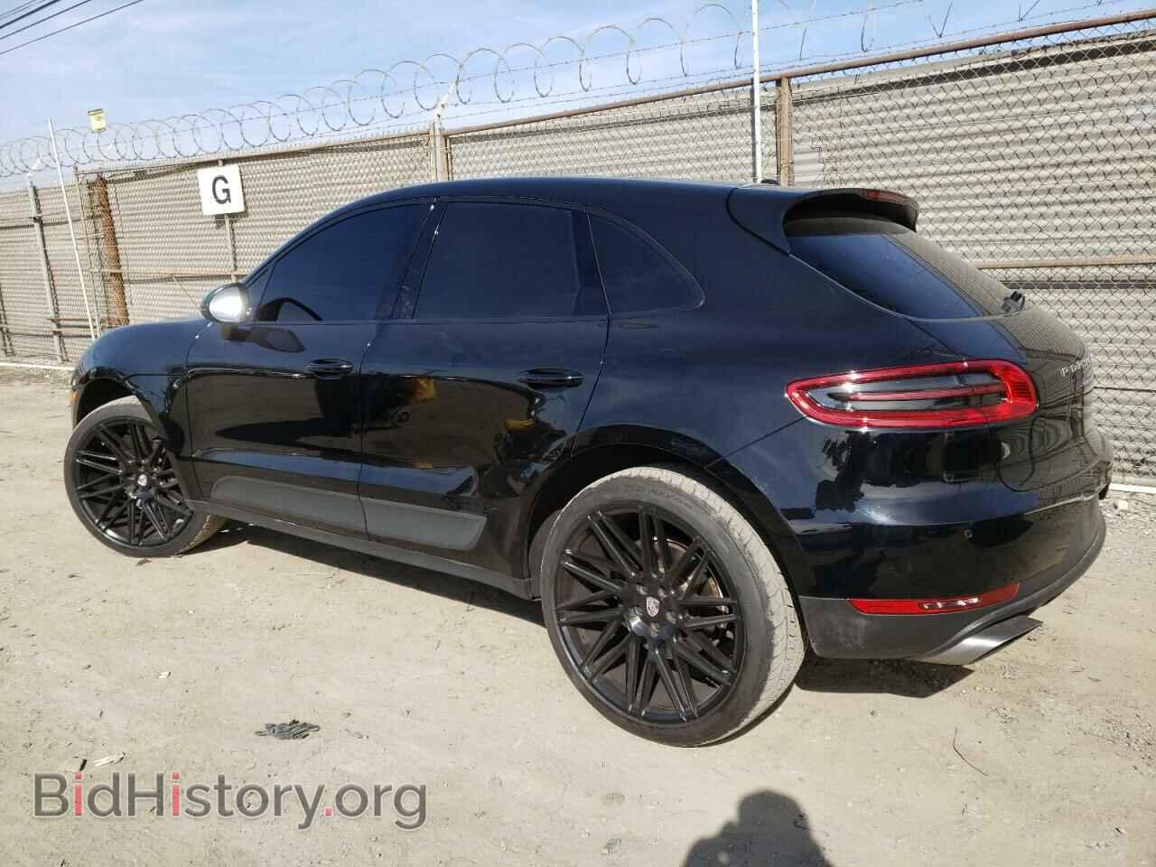 2018 PORSCHE MACAN - VIN: WP1AA2A52JLB17780 - Фото 2