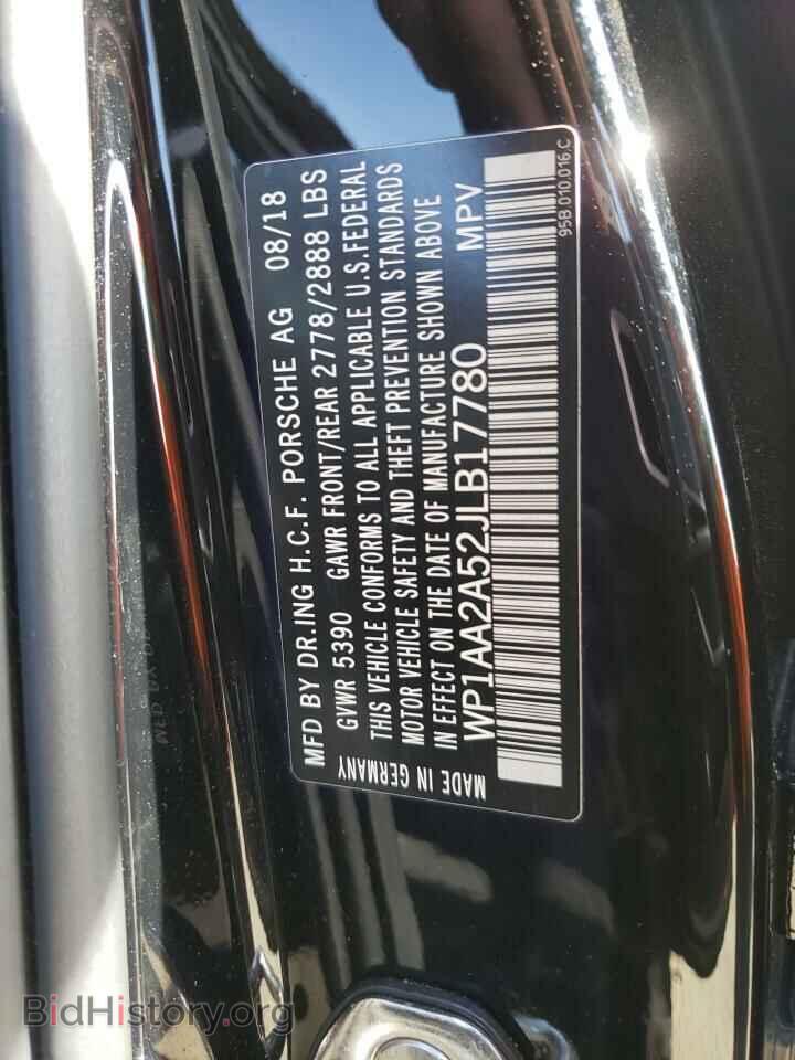 2018 PORSCHE MACAN - VIN: WP1AA2A52JLB17780 - Фото 13