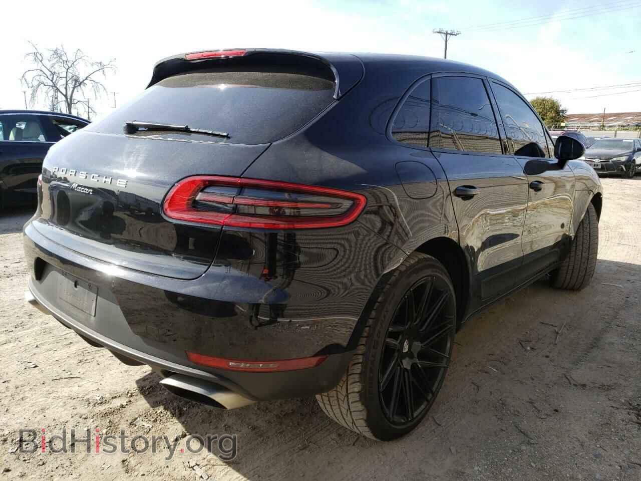2018 PORSCHE MACAN - VIN: WP1AA2A52JLB17780 - Фото 3