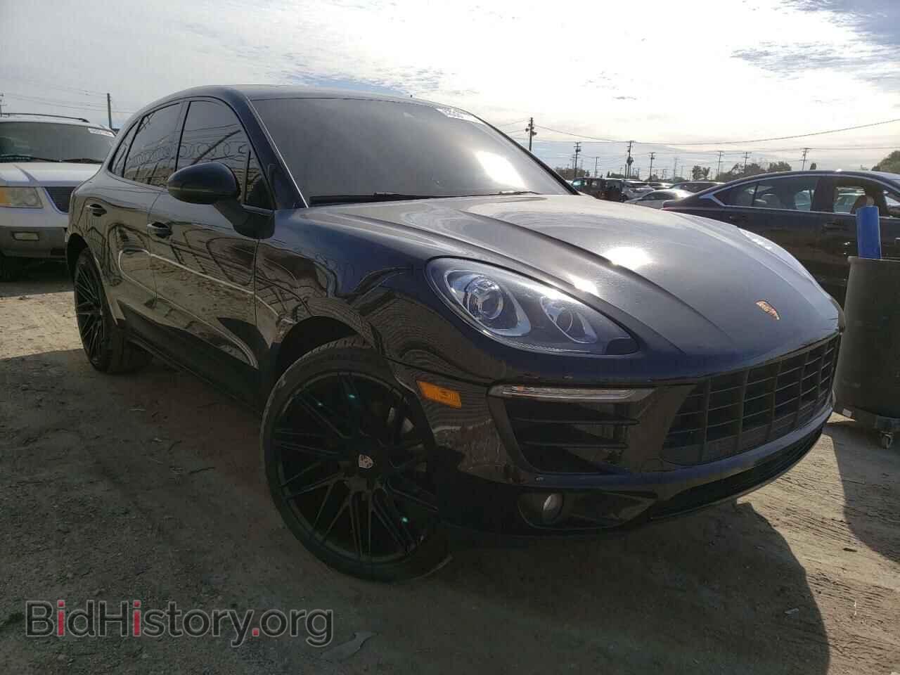 2018 PORSCHE MACAN - VIN: WP1AA2A52JLB17780 - Фото 4