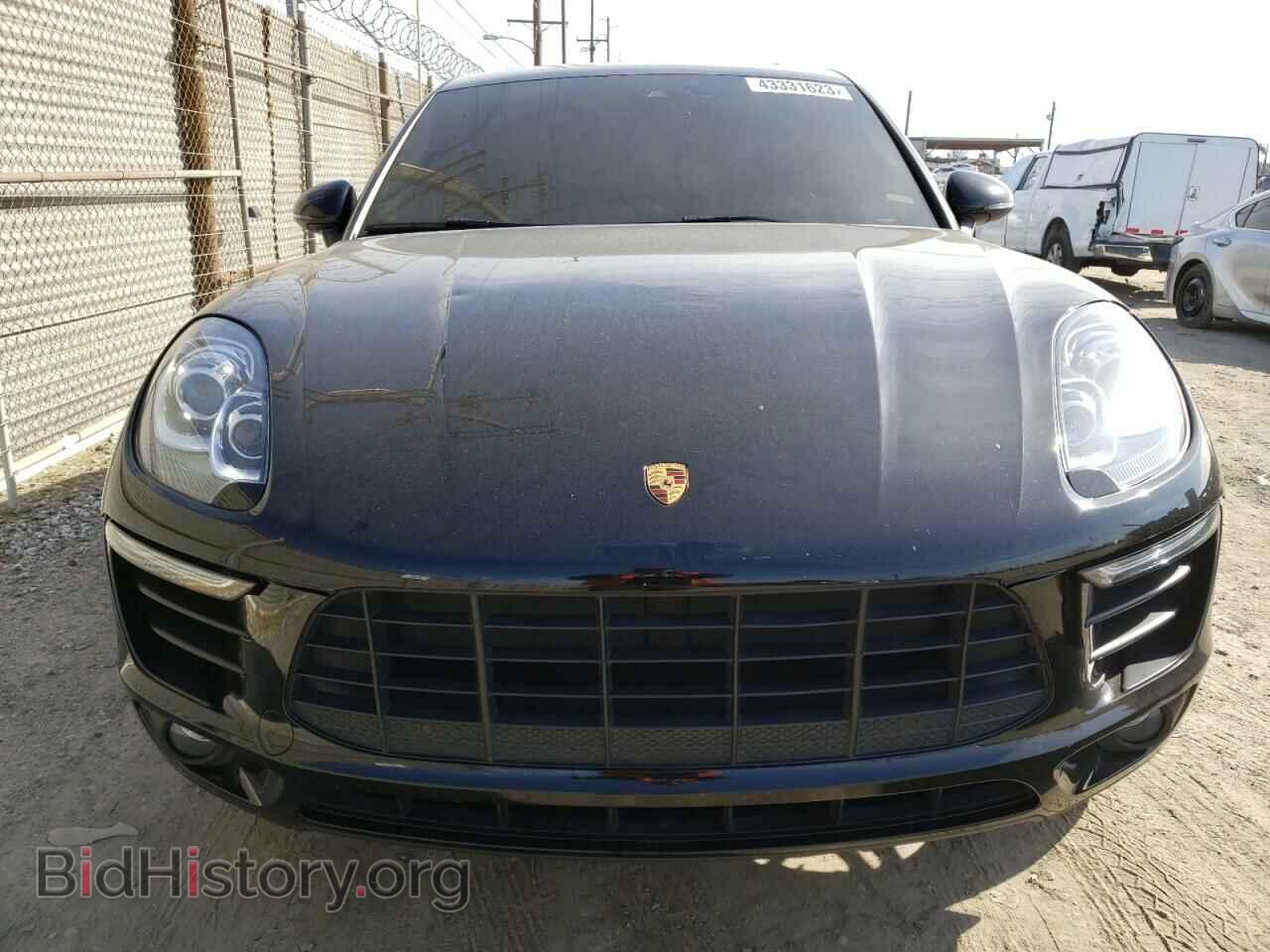 2018 PORSCHE MACAN - VIN: WP1AA2A52JLB17780 - Фото 5