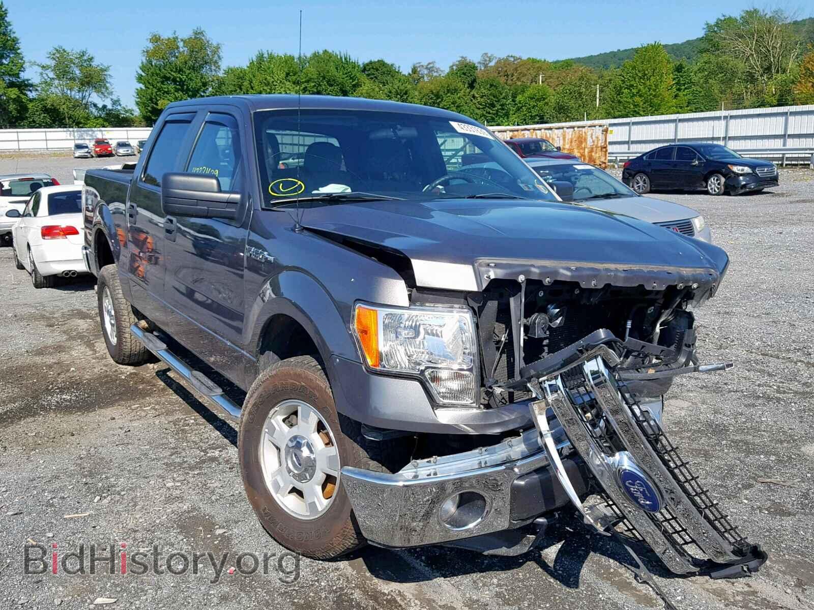 Photo 1FTFW1EF6EFB48220 - FORD F150 SUPER 2014