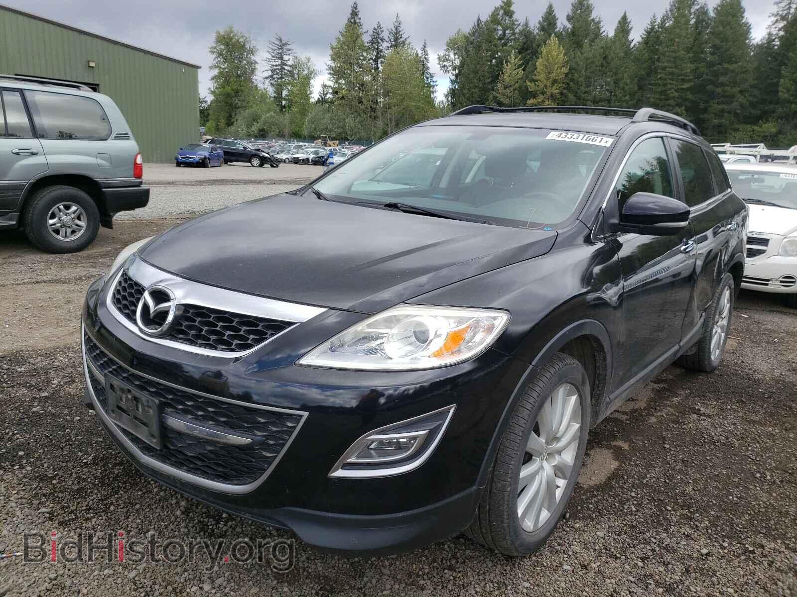 2010 MAZDA CX-9 - VIN: JM3TB3MV5A0229796 - Фото 2