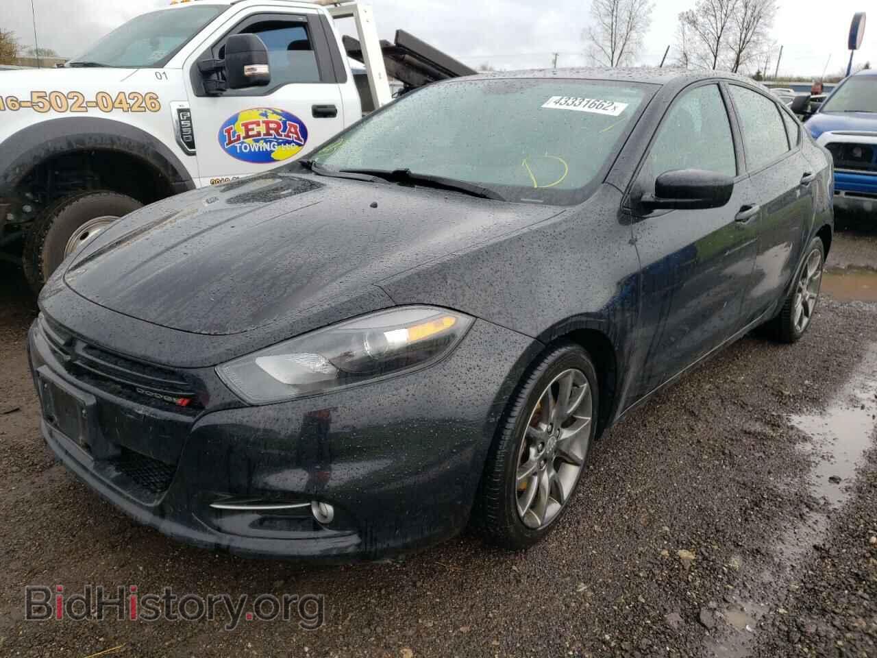 2013 DODGE DART - VIN: 1C3CDFBA1DD297440 - Фото 2