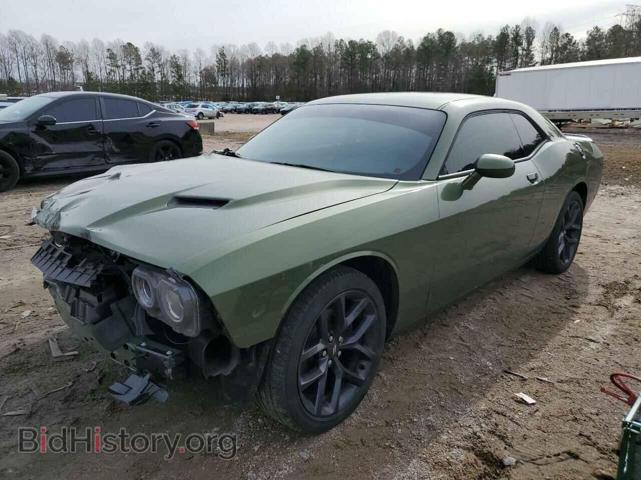 Фотография 2C3CDZAG7LH133926 - DODGE CHALLENGER 2020