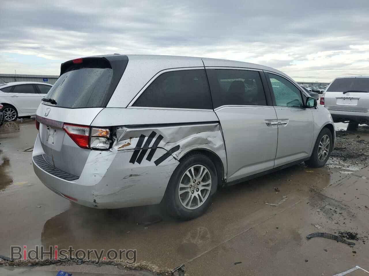2013 HONDA All Models - VIN: 5FNRL5H62DB076590 - Фото 3