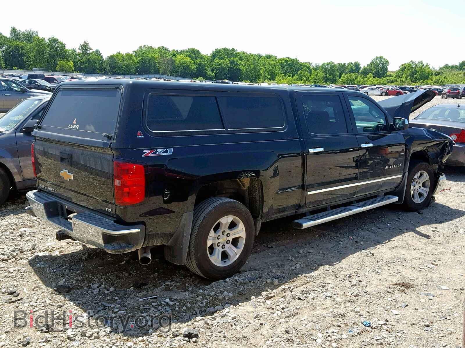 2014 CHEVROLET SILVERADO - VIN: 3GCUKSECXEG117372 - Фото 4