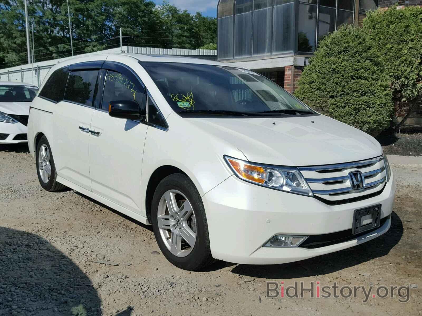 Photo 5FNRL5H91CB144709 - HONDA ODYSSEY 2012