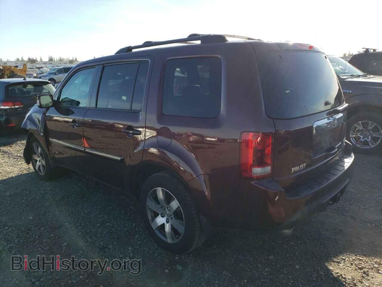 2013 HONDA PILOT - VIN: 5FNYF4H96DB060707 - Фото 2