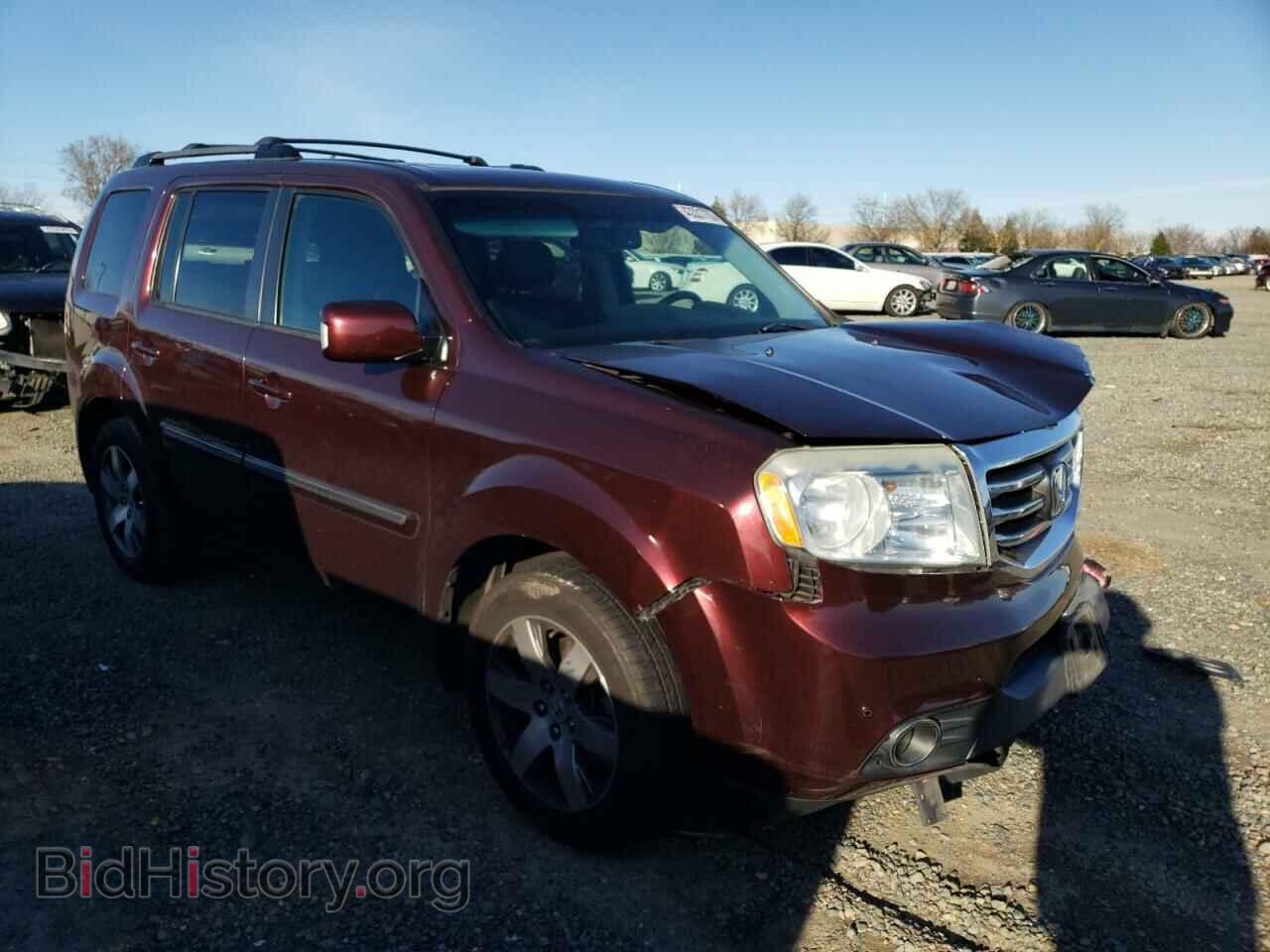 2013 HONDA PILOT - VIN: 5FNYF4H96DB060707 - Фото 4