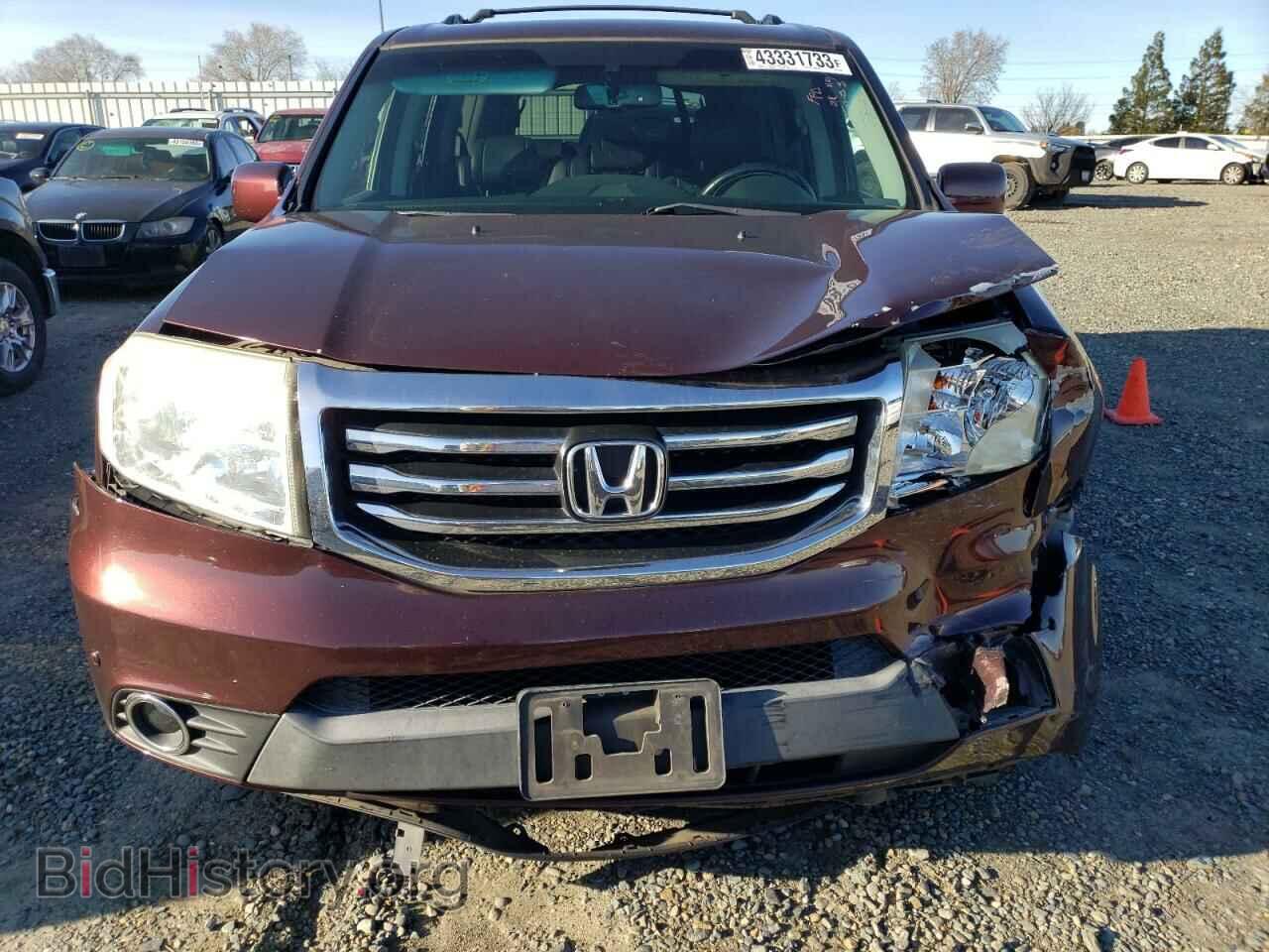 2013 HONDA PILOT - VIN: 5FNYF4H96DB060707 - Фото 5