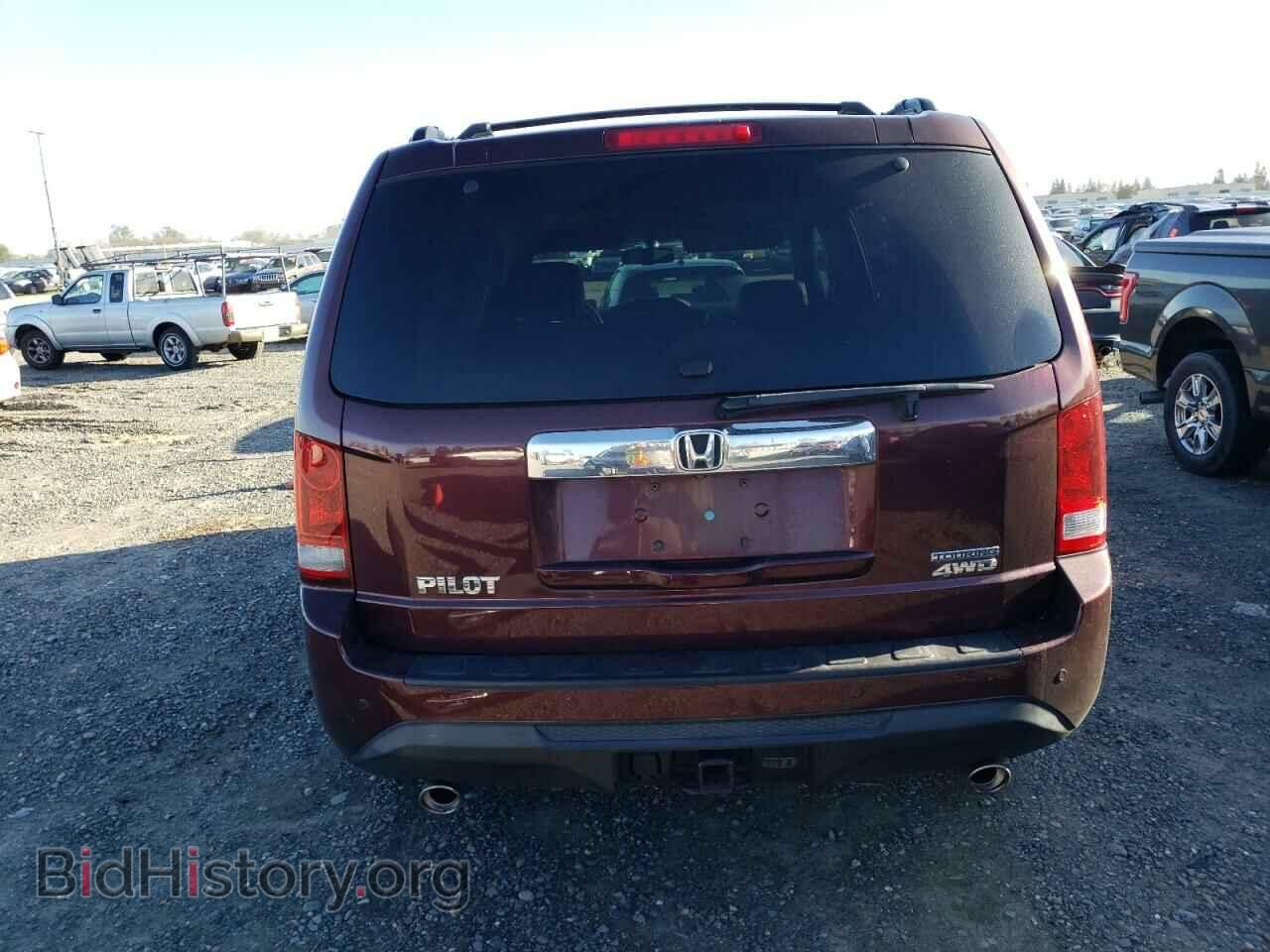 2013 HONDA PILOT - VIN: 5FNYF4H96DB060707 - Фото 6