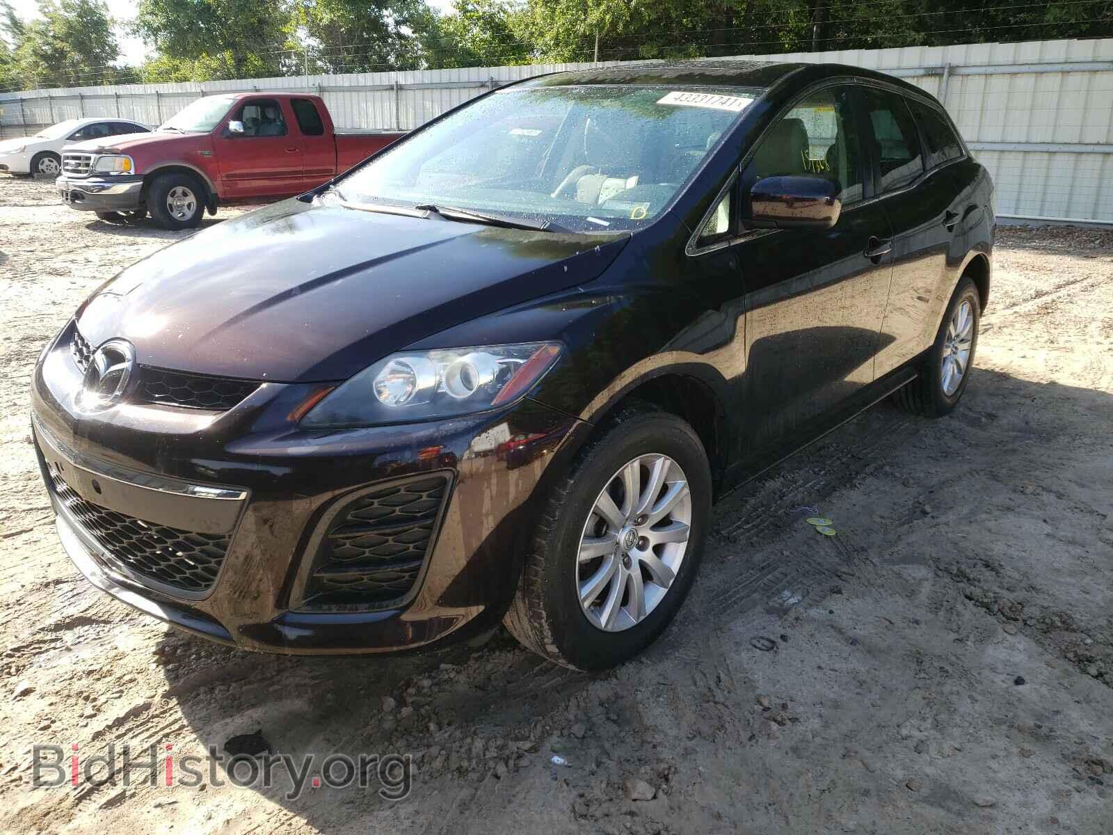 2011 MAZDA CX-7 - VIN: JM3ER2C54B0398290 - Фото 2