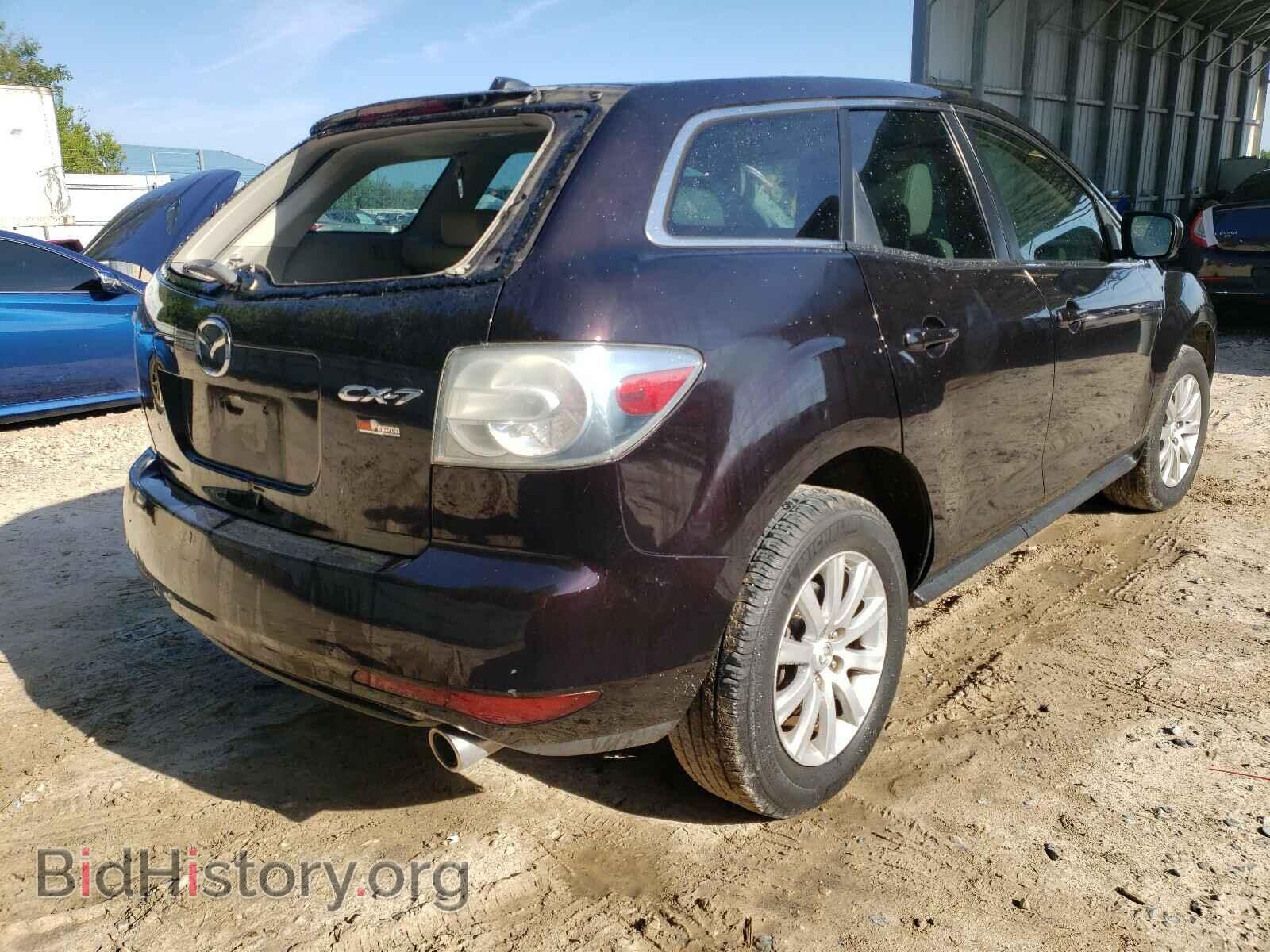 2011 MAZDA CX-7 - VIN: JM3ER2C54B0398290 - Фото 4