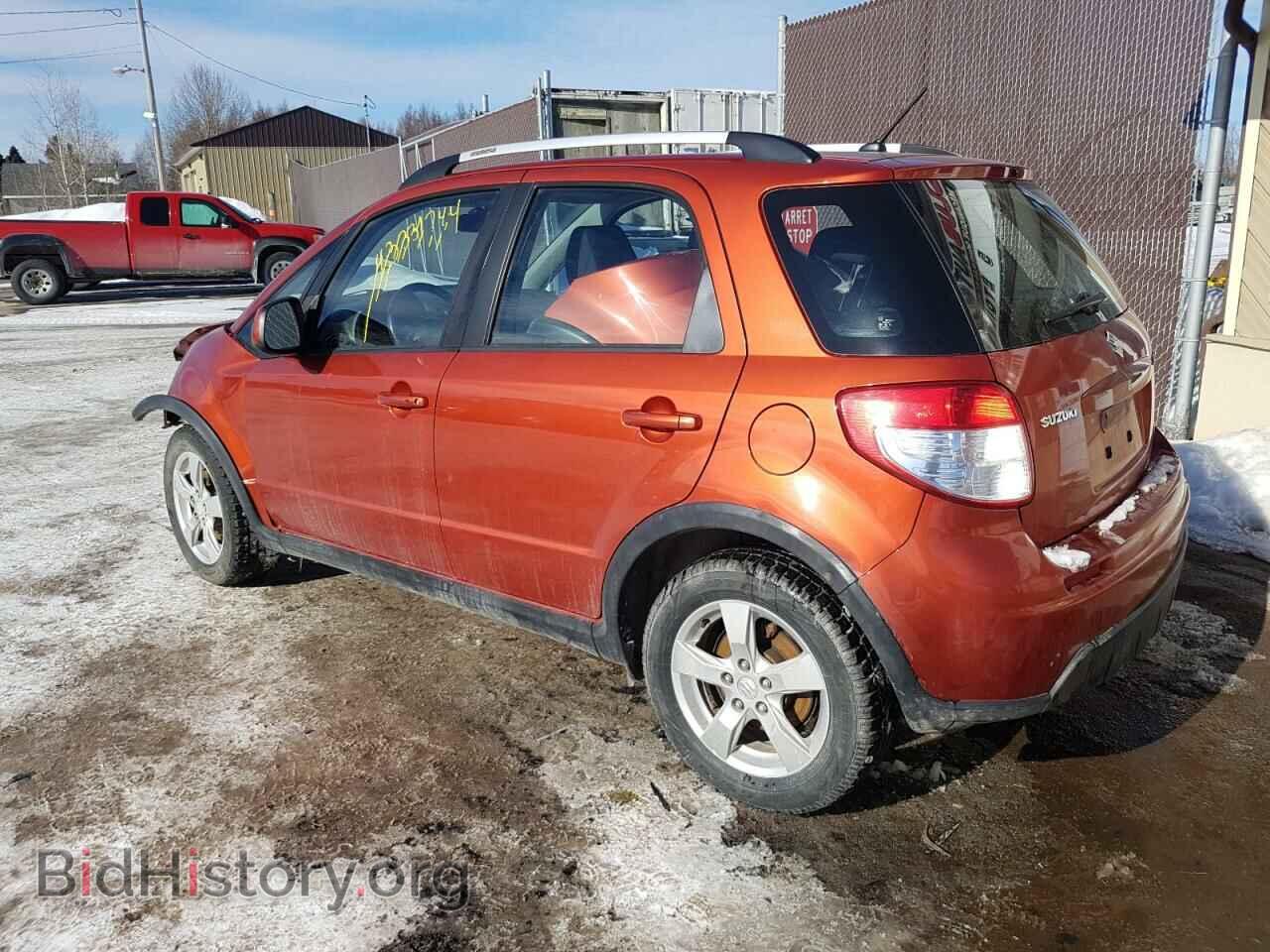 2010 SUZUKI SX4 - VIN: JS2YB5A77A6310320 - Фото 2