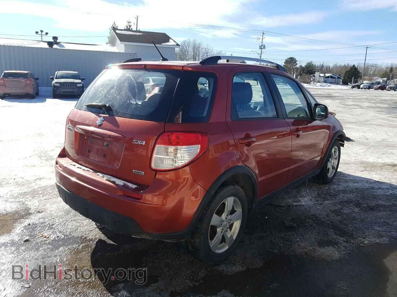 2010 SUZUKI SX4 - VIN: JS2YB5A77A6310320 - Фото 3