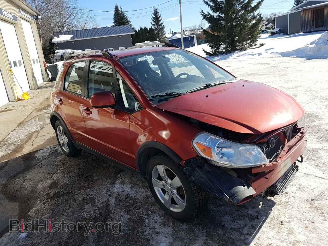 2010 SUZUKI SX4 - VIN: JS2YB5A77A6310320 - Фото 4