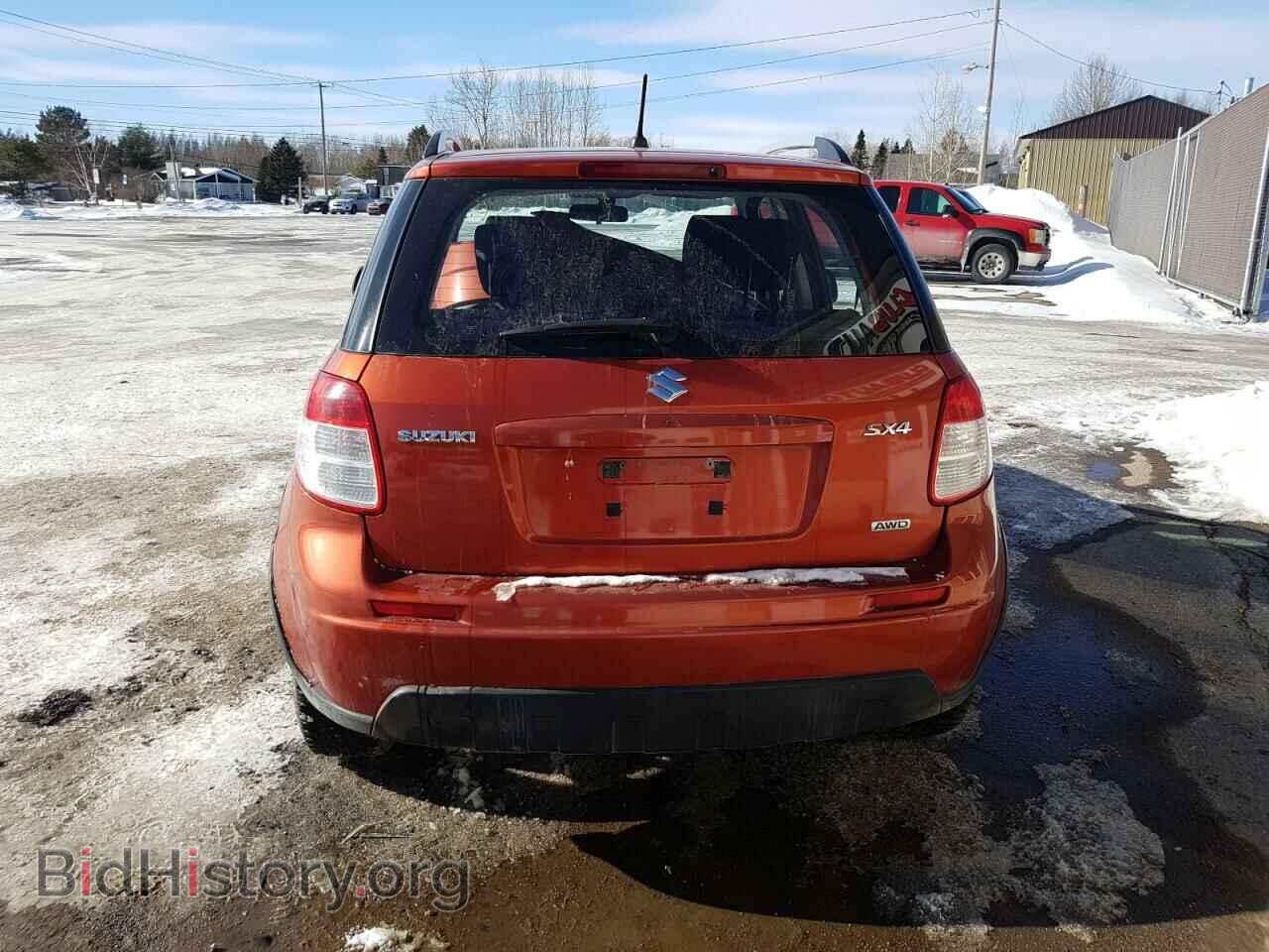 2010 SUZUKI SX4 - VIN: JS2YB5A77A6310320 - Фото 6