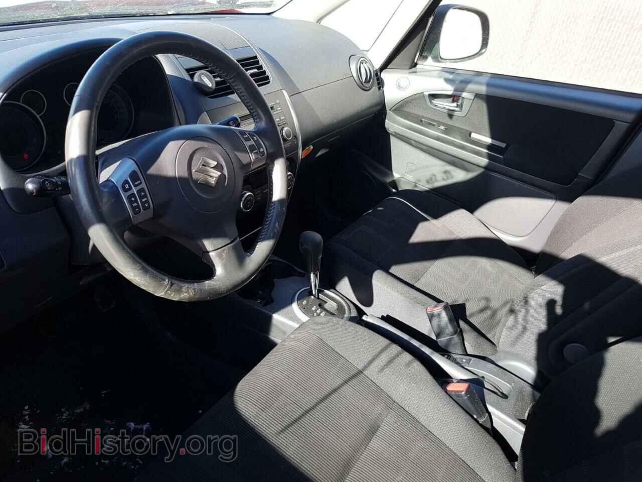 2010 SUZUKI SX4 - VIN: JS2YB5A77A6310320 - Фото 7