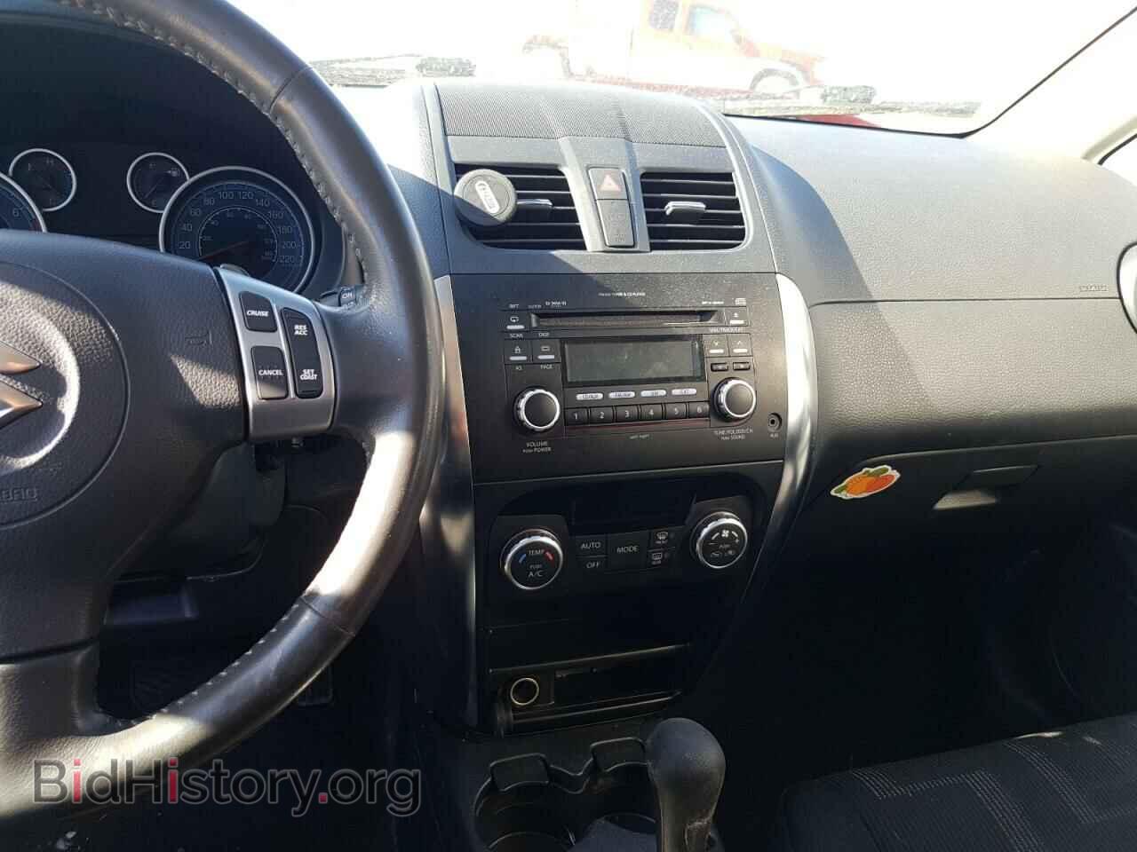 2010 SUZUKI SX4 - VIN: JS2YB5A77A6310320 - Фото 8