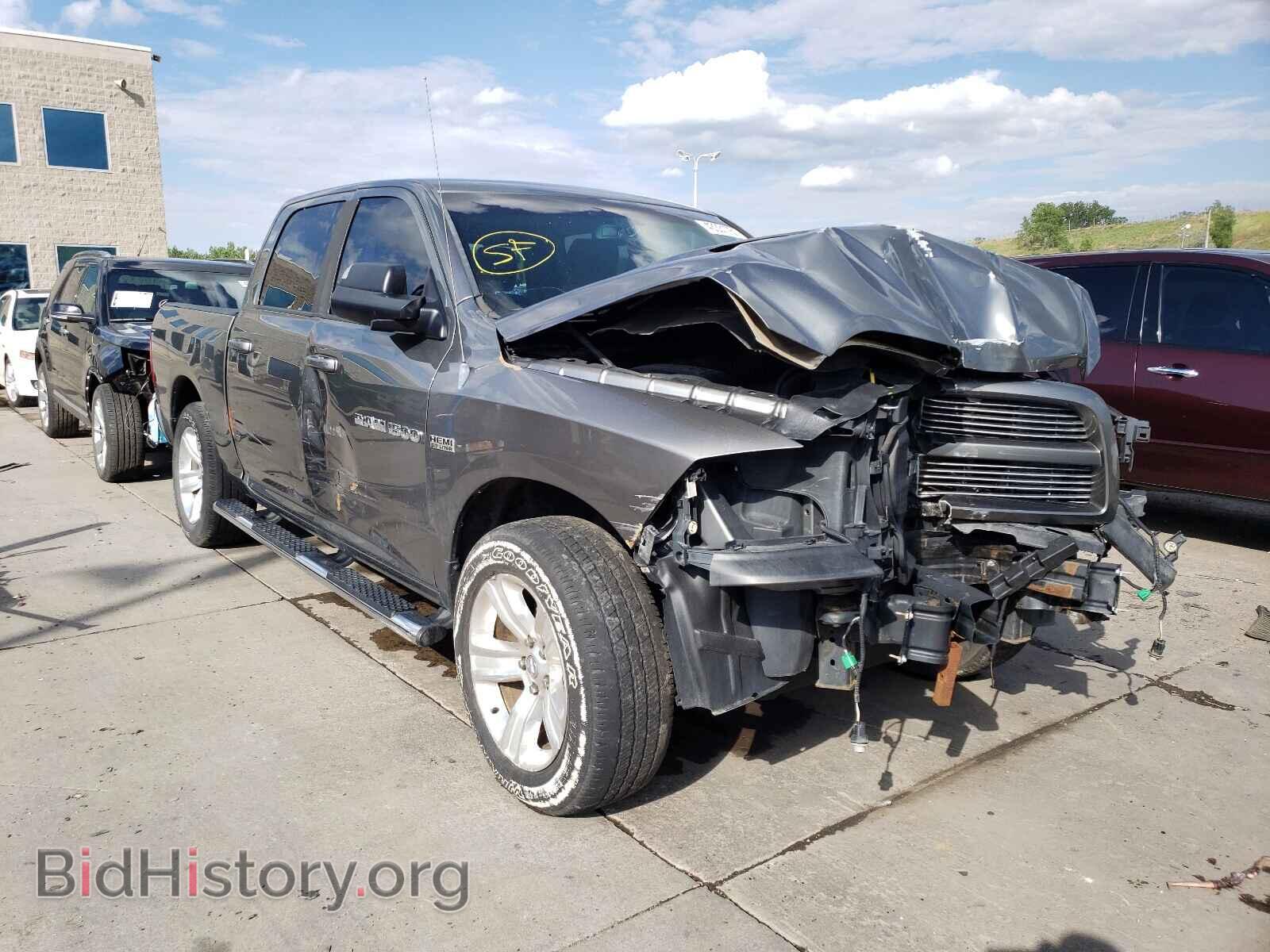 Photo 1C6RD7MT8CS110528 - DODGE RAM 1500 2012