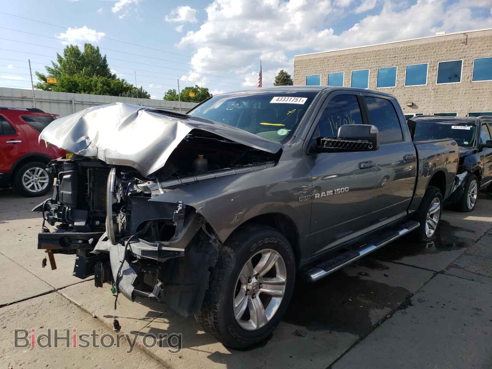 2012 DODGE RAM 1500 - VIN: 1C6RD7MT8CS110528 - Фото 2