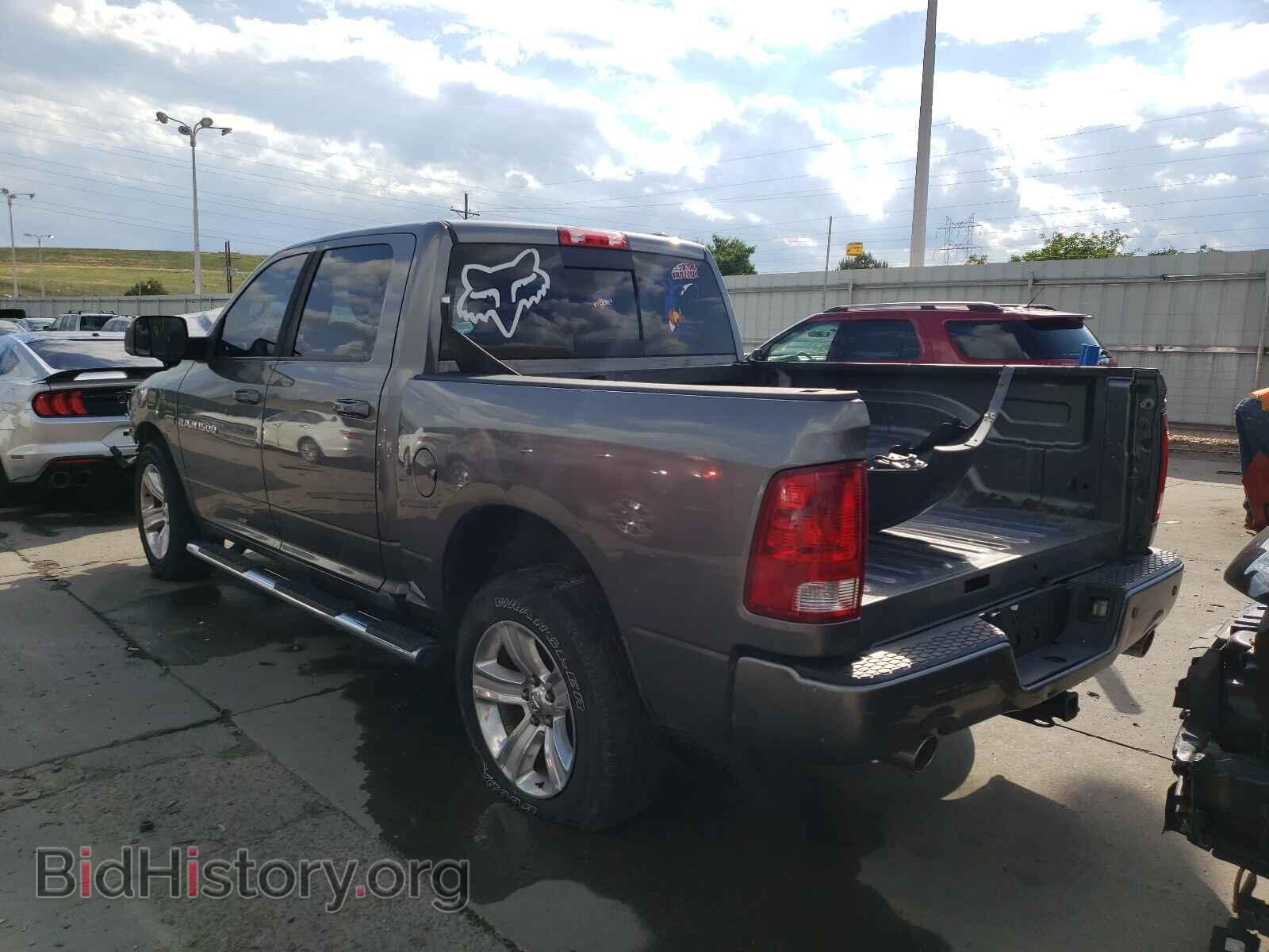 2012 DODGE RAM 1500 - VIN: 1C6RD7MT8CS110528 - Фото 3