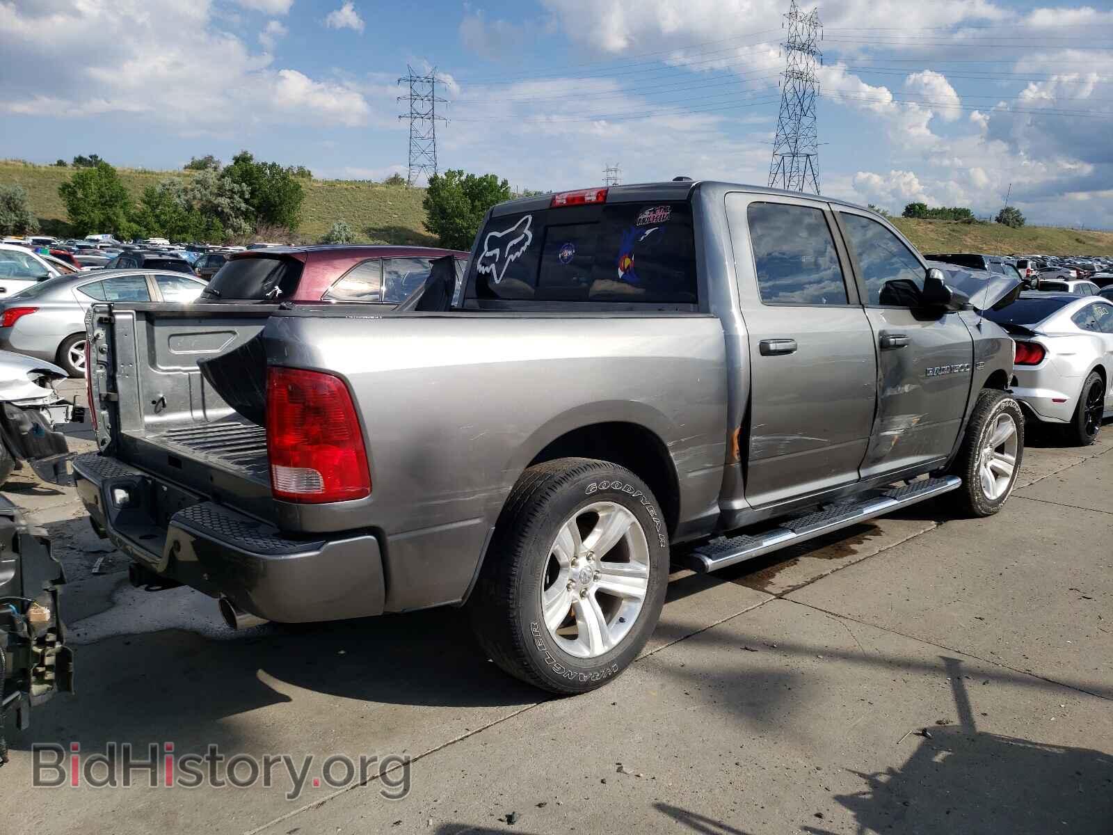 2012 DODGE RAM 1500 - VIN: 1C6RD7MT8CS110528 - Фото 4